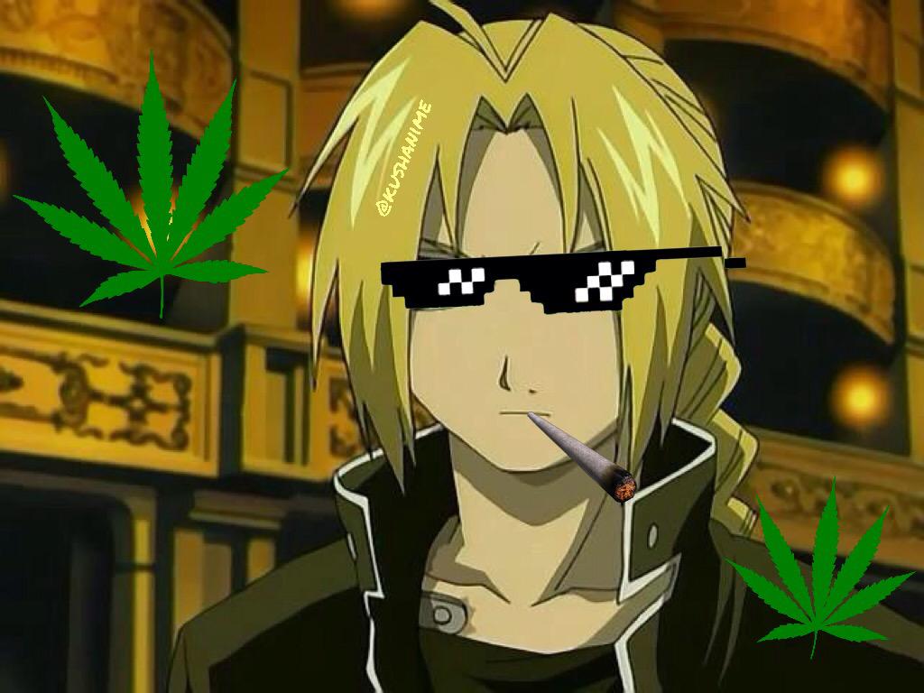 weed smoking anime on Twitter: edward elric http://t.co/ntMmEPCS8V