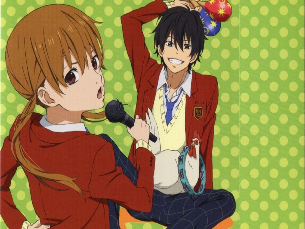 Wallpaper. Tonari No Kaibutsu Kun. My Little Monster. My Little