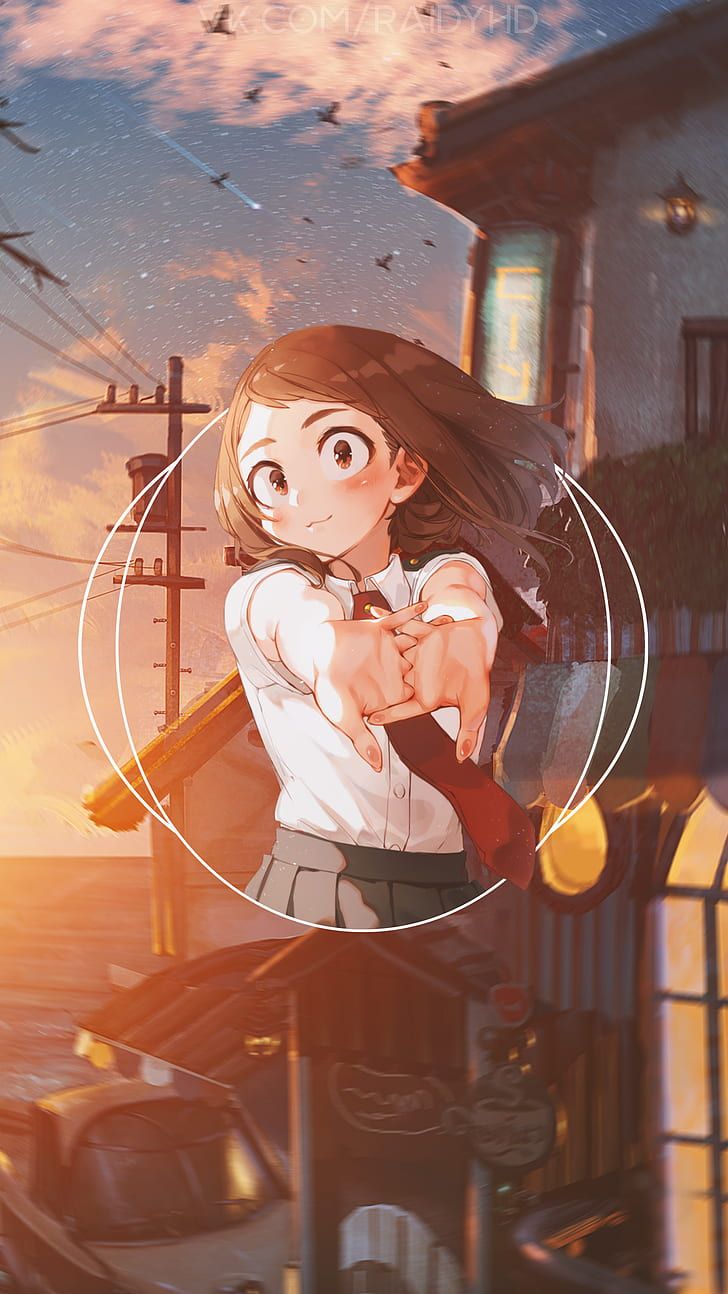 Featured image of post Ochaco Uraraka Wallpaper Aesthetic Ochako uraraka icon my hero academia icons boku no hero academia icons boku no hero screencaps