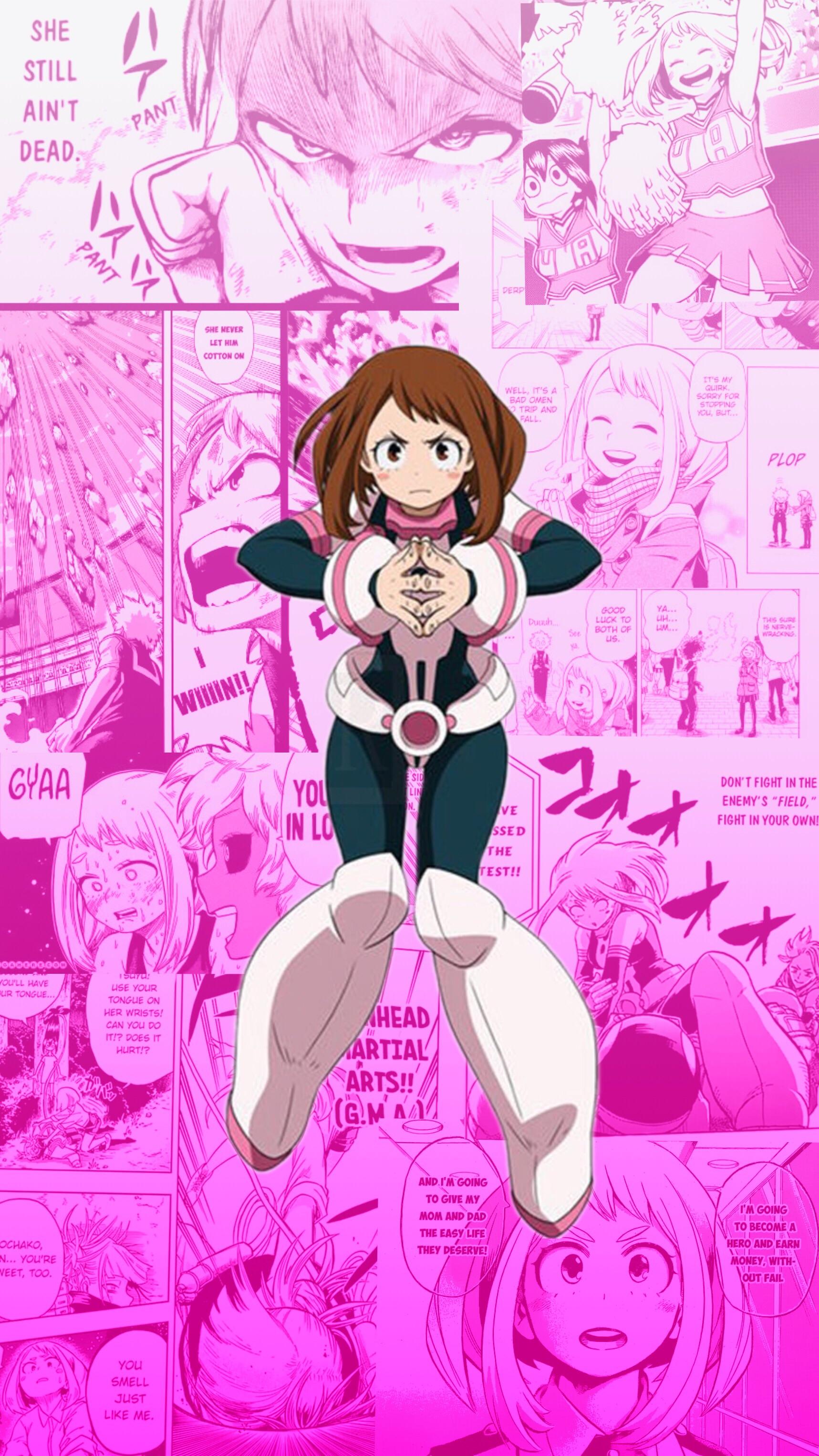 Uraraka Wallpaper