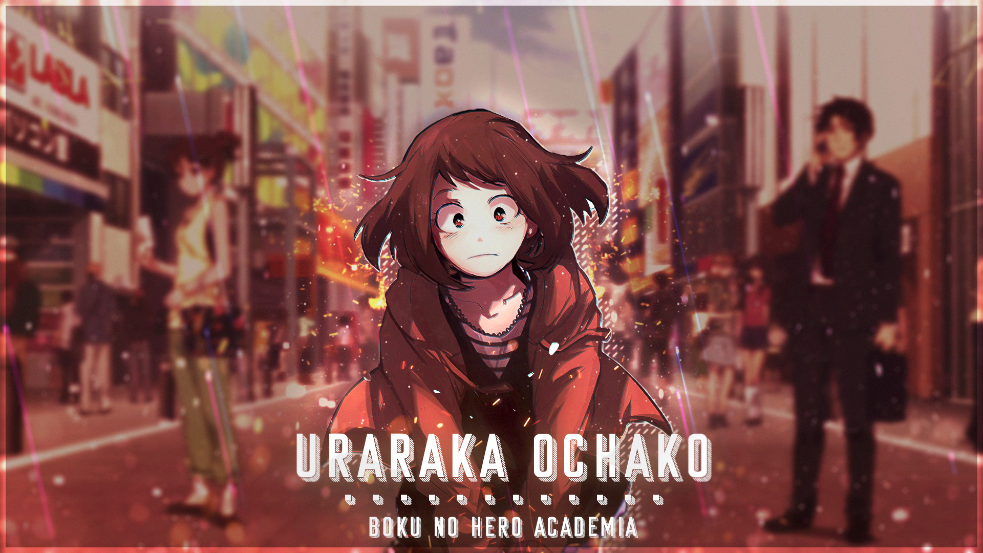 Ochako Wallpapers - Wallpaper Cave