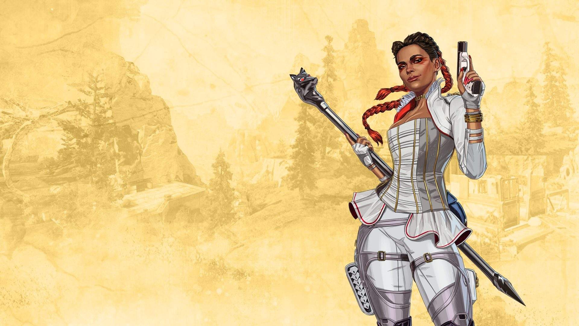 Apex Legends' Newest Character Is Already Sneaking Around the Main