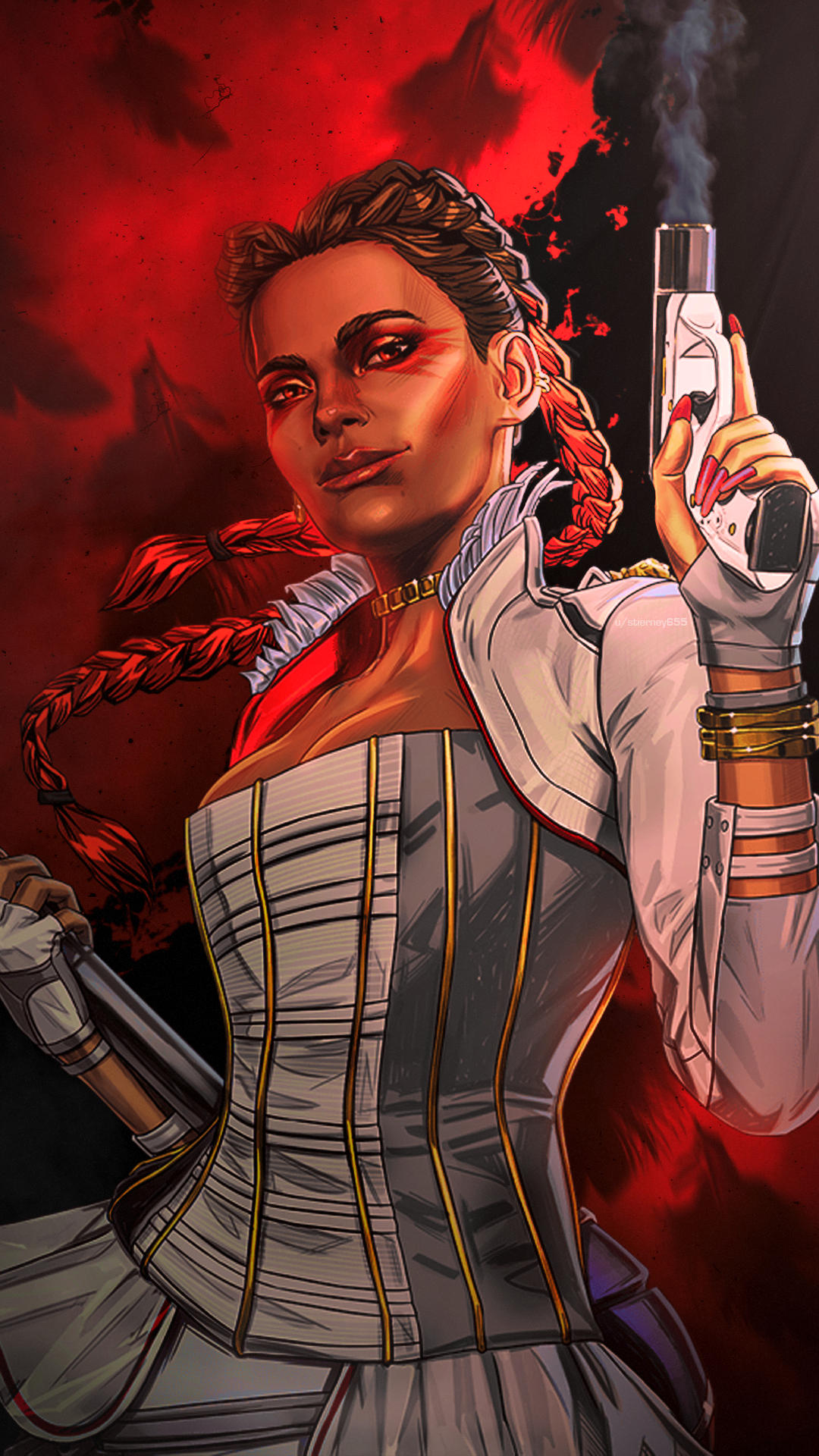Apex Legends Loba Wallpaper Iphone - Left with nothing, loba survived ...