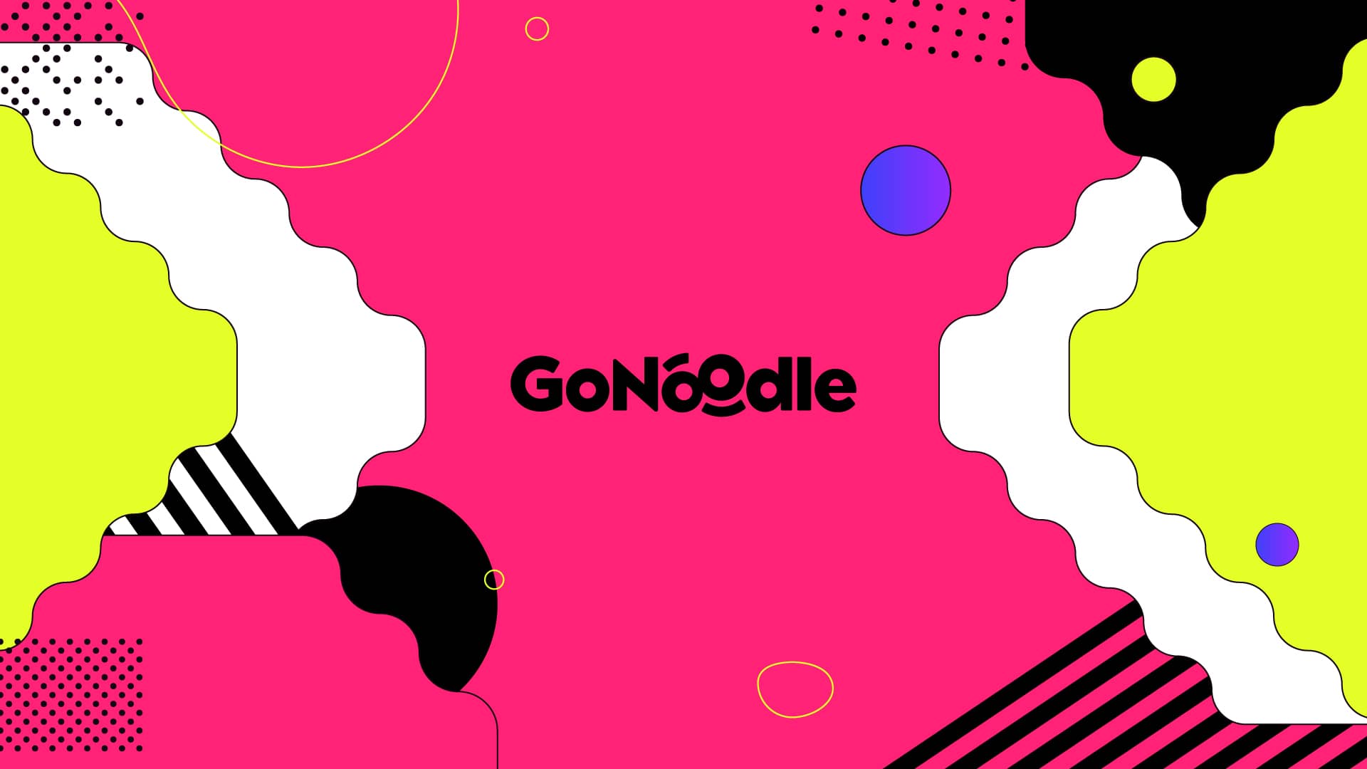 GoNoodle Branding on Vimeo