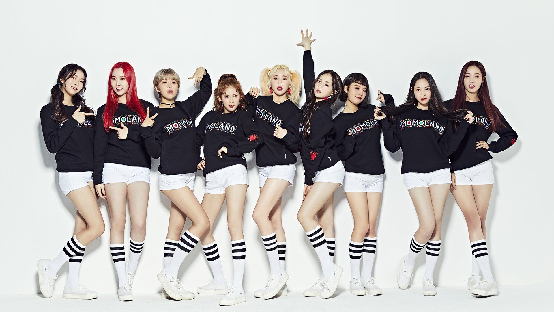 Momoland HD Wallpaper and Background Image