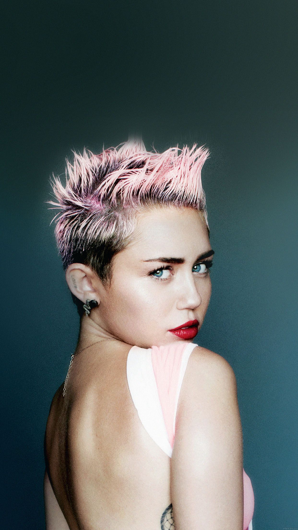 Wallpaper Miley Cyrus For V Face