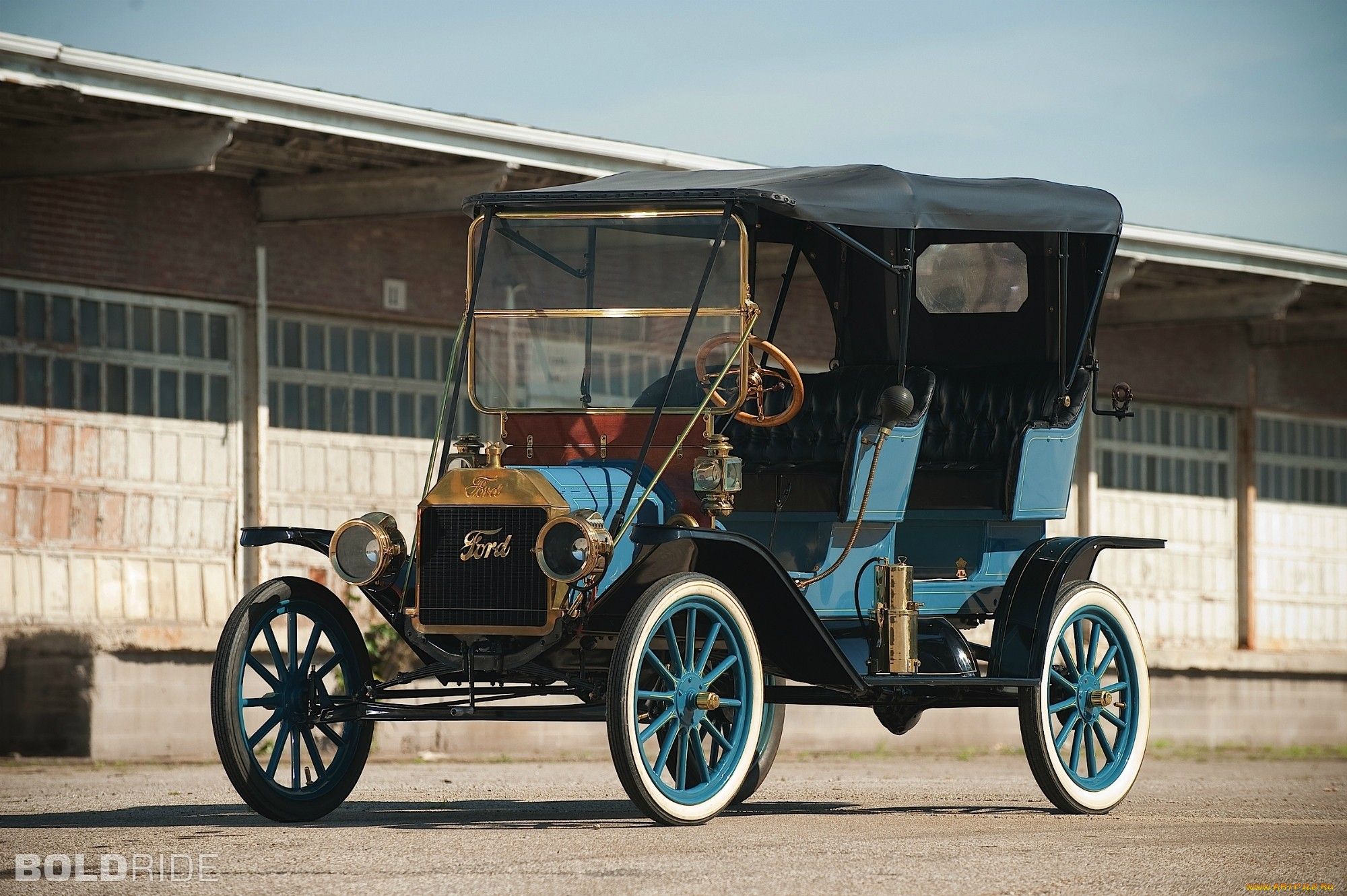 Ford Model T HD Wallpaper and Background Image