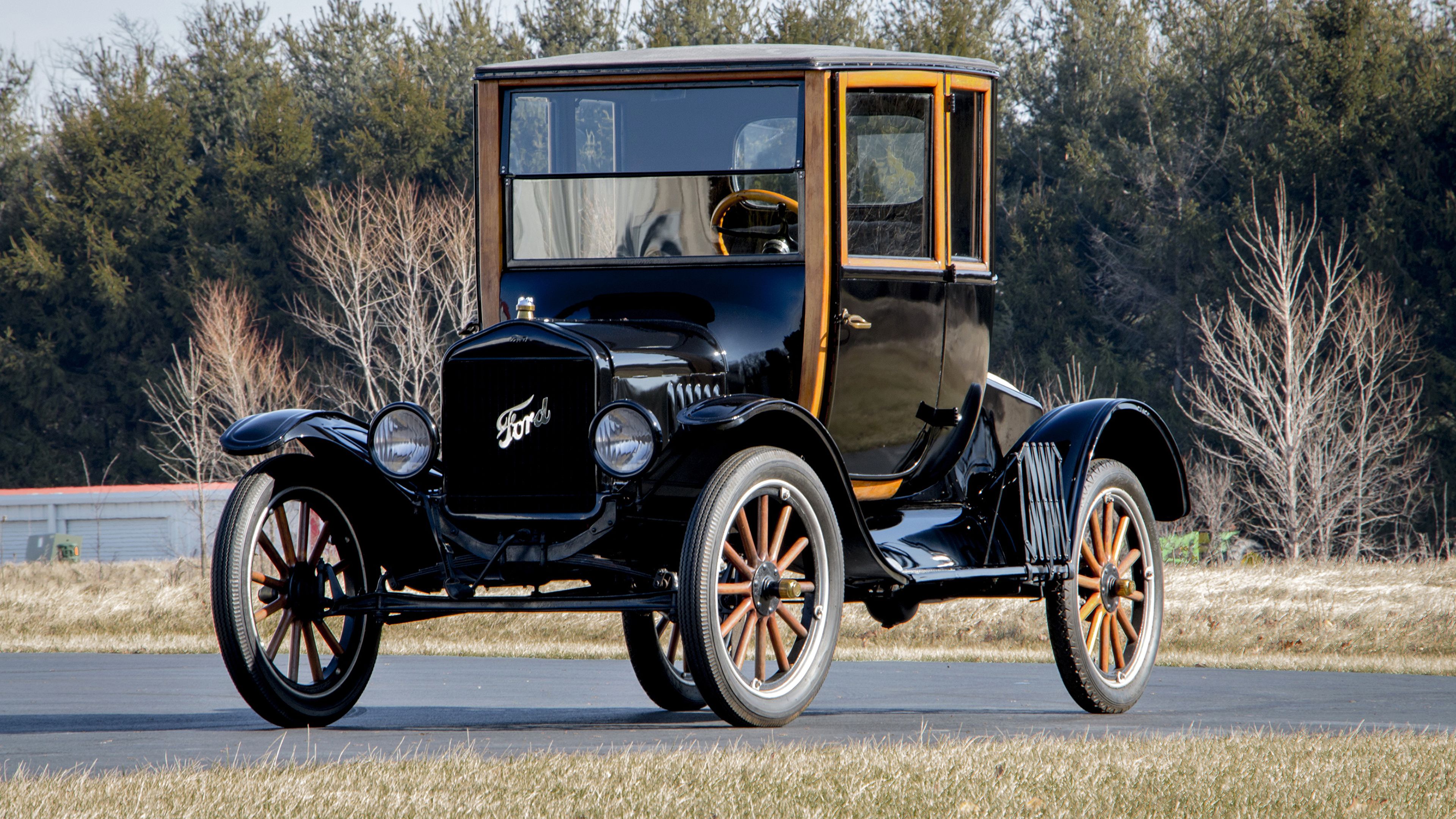 Ford Model T Background