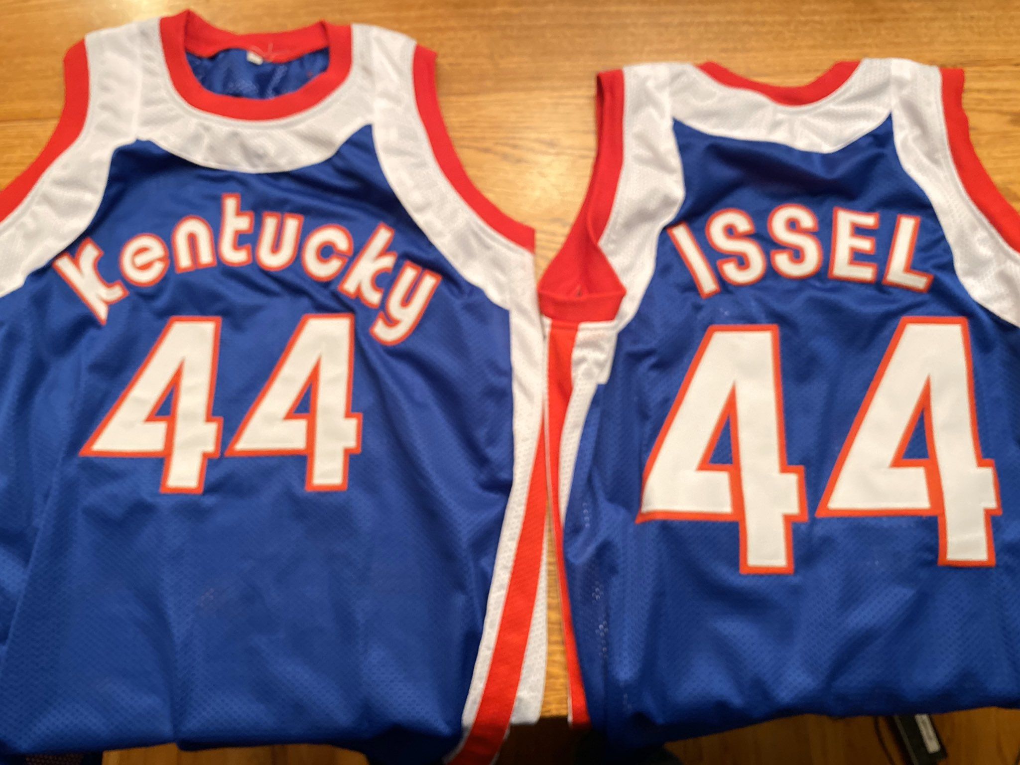 Dan Issel want a Colonel's jersey personalized