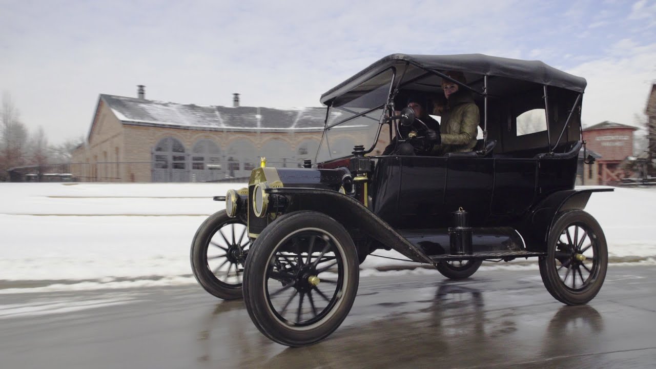 Driving a Ford Model T Is a Lot Harder Than You'd Think! We Tried