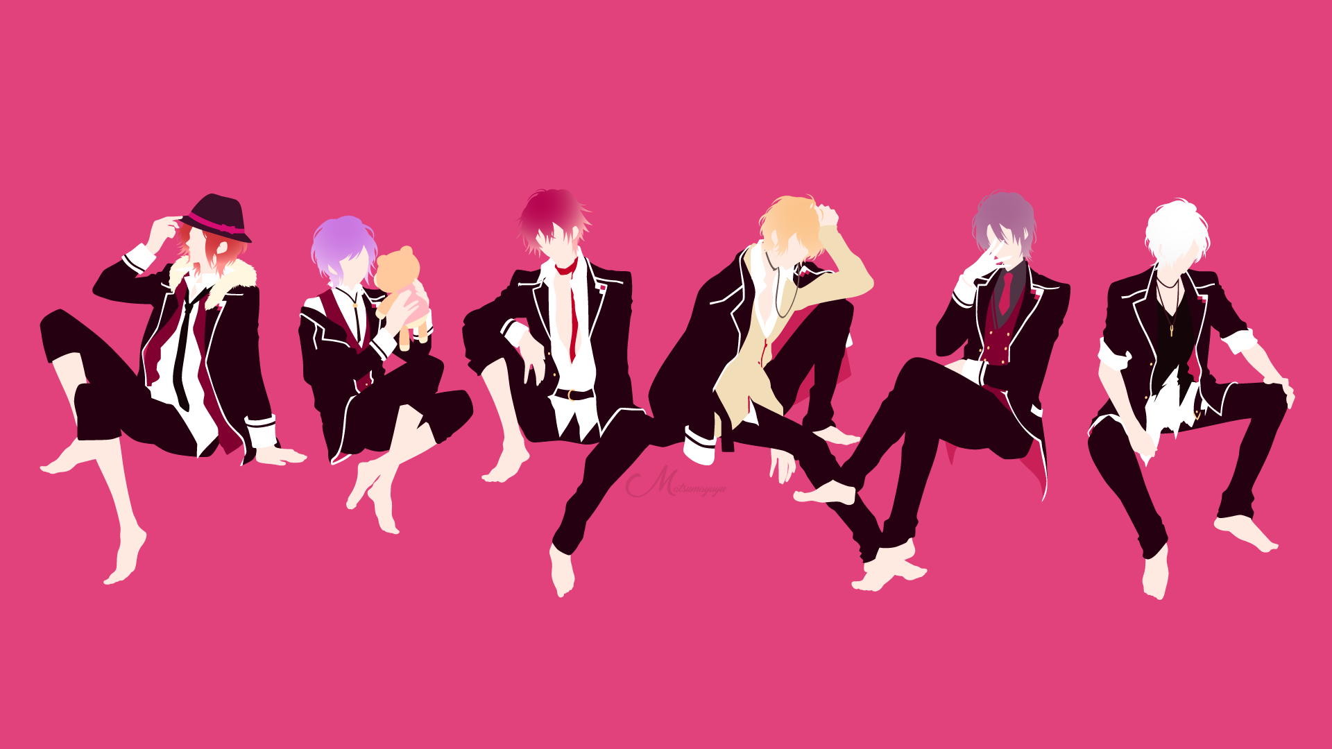 Diabolik Lovers HD Wallpaper. Background Imagex1080
