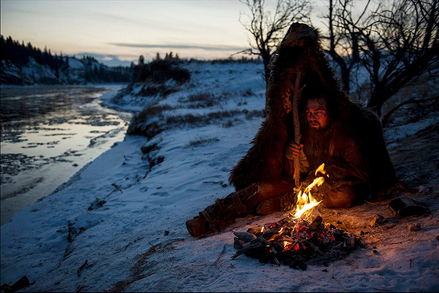Posterhouzz Movie The Revenant Leonardo Dicaprio HD