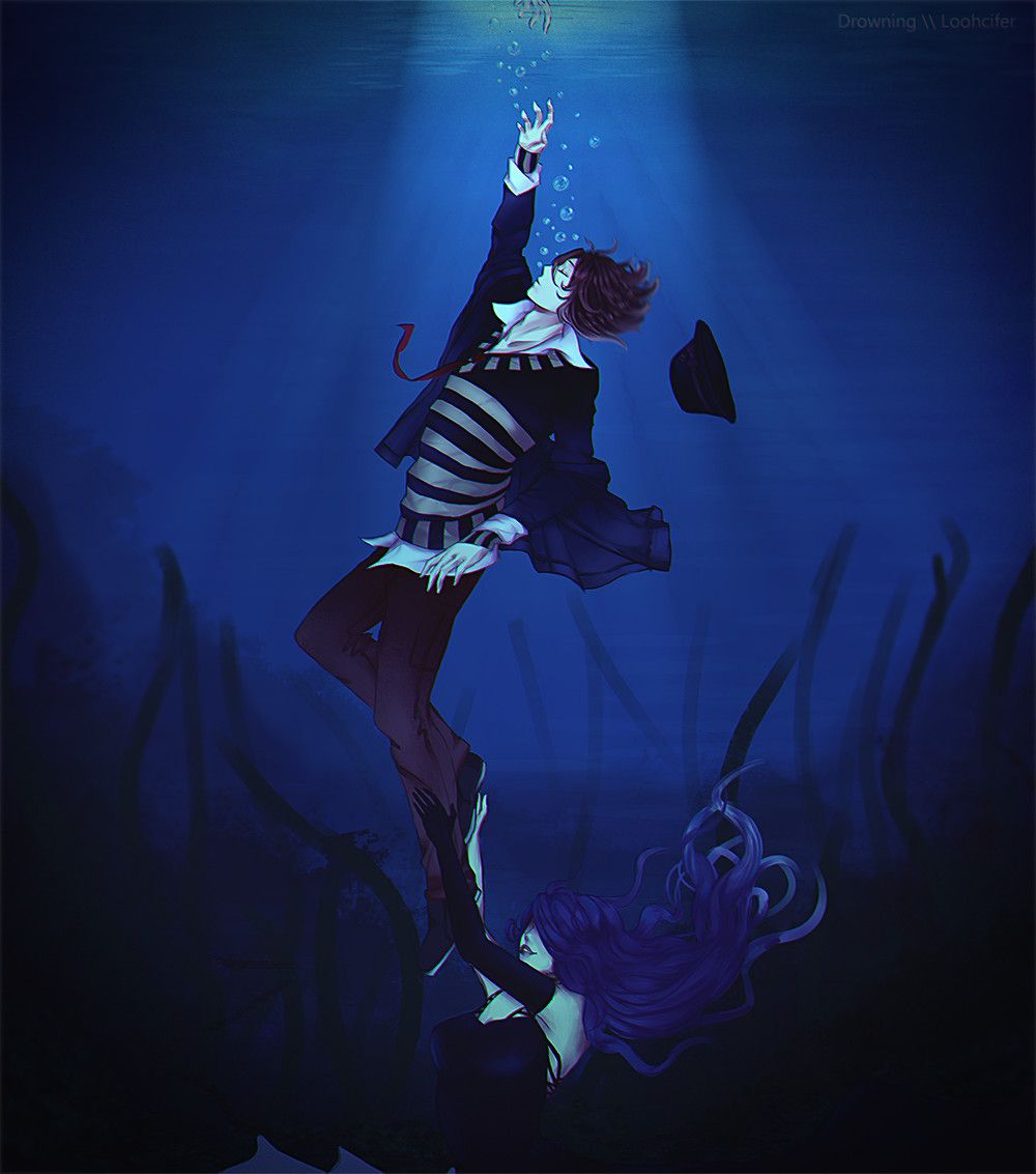 Drowning, Daniela Cook