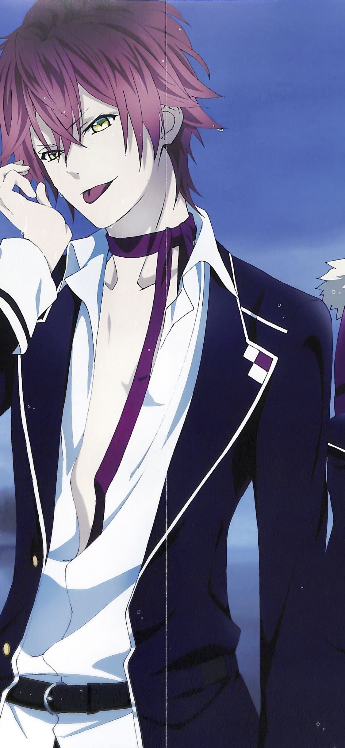 Download 1125x2436 Diabolik Lovers, Sakamaki Kanato, Sakamaki