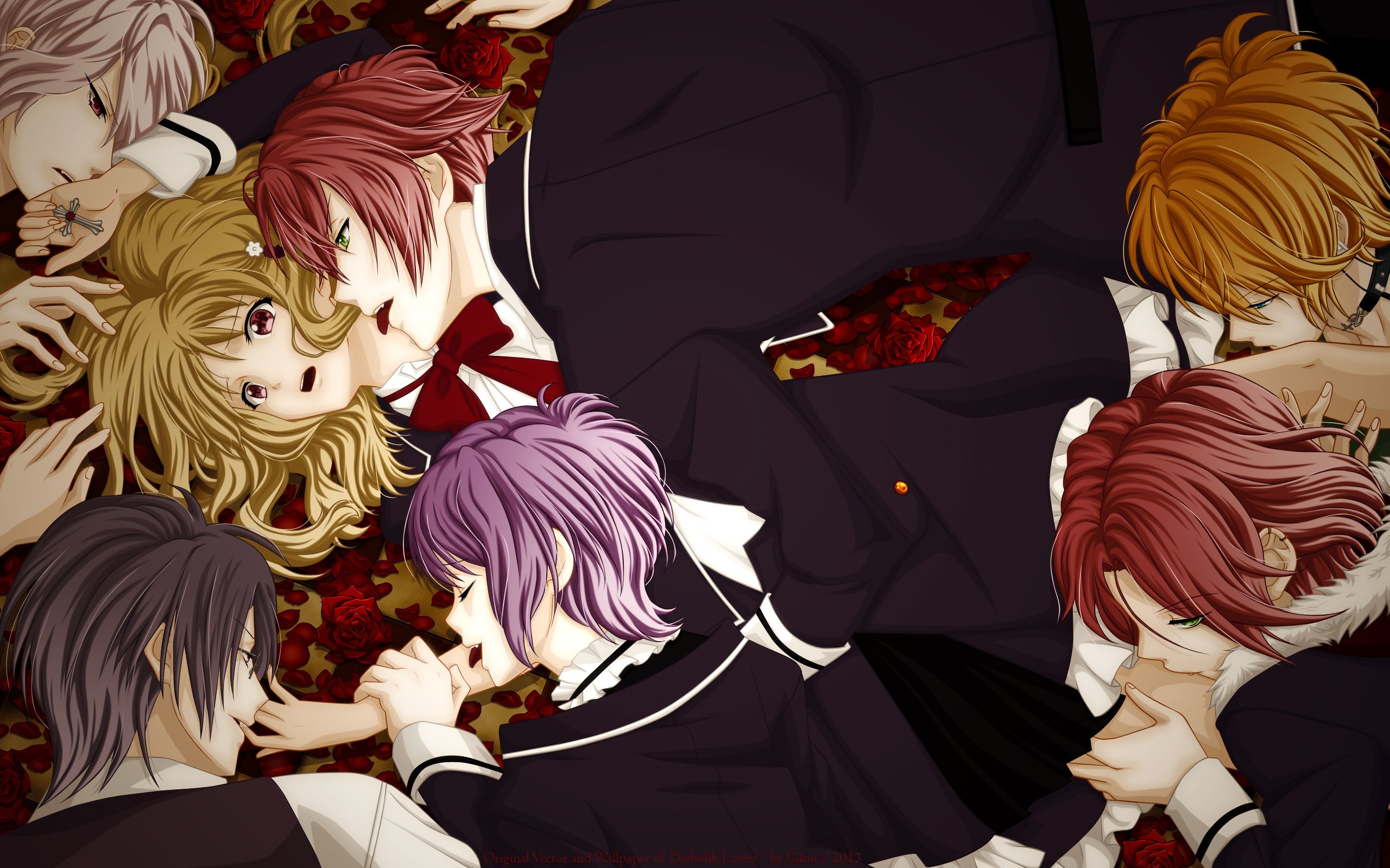 Diabolik Lovers Wallpaper: No Escape