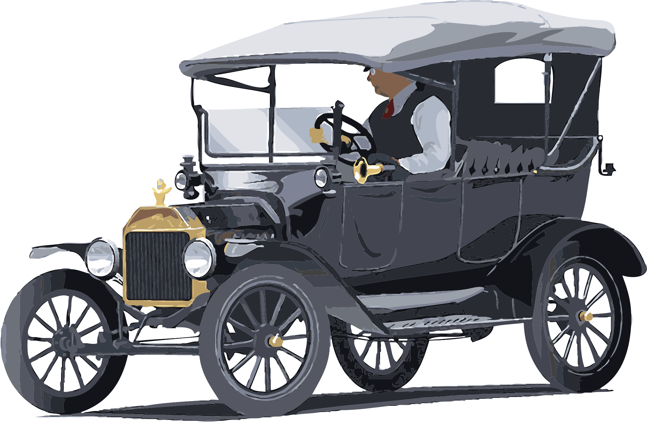 Ford model t clipart 2 Clipart Station