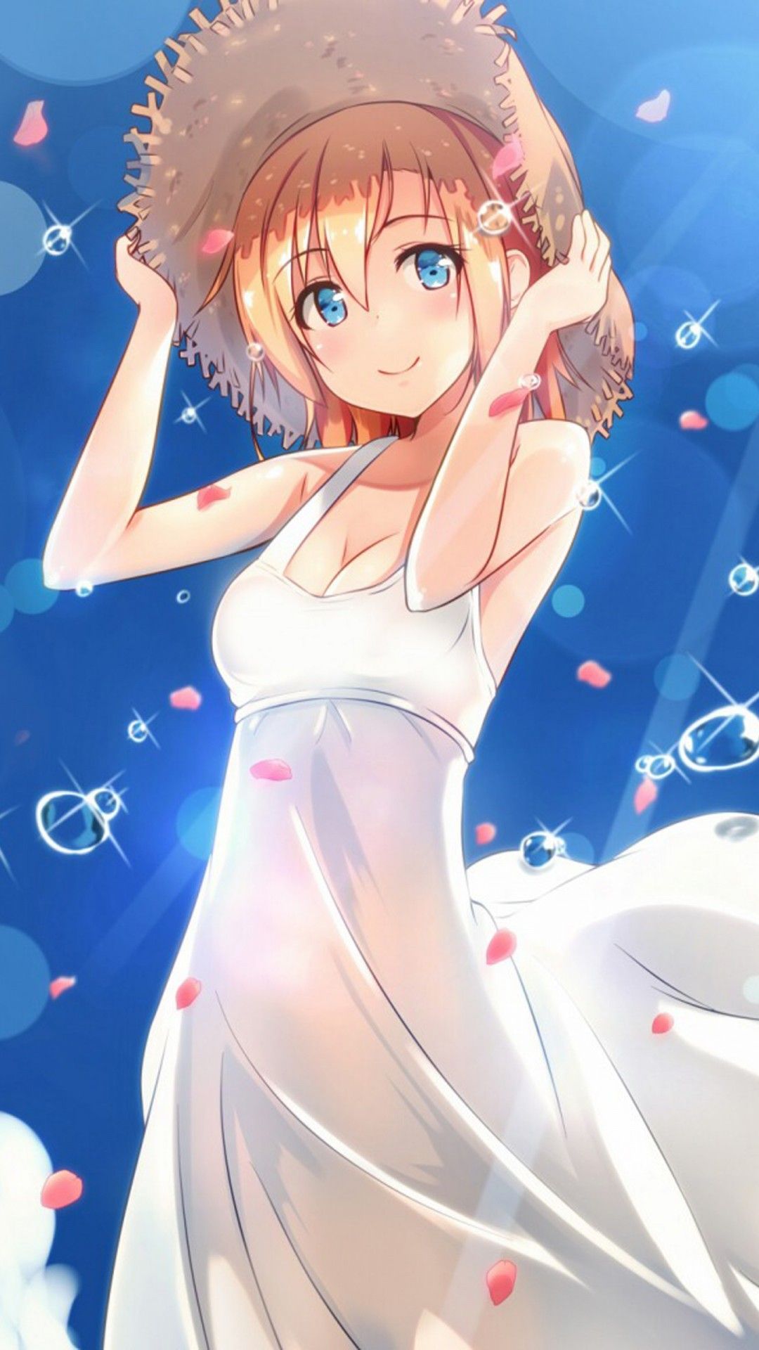Sunshine Anime Girl IPhone 6 6 Plus And IPhone 5 4 Wallpaper