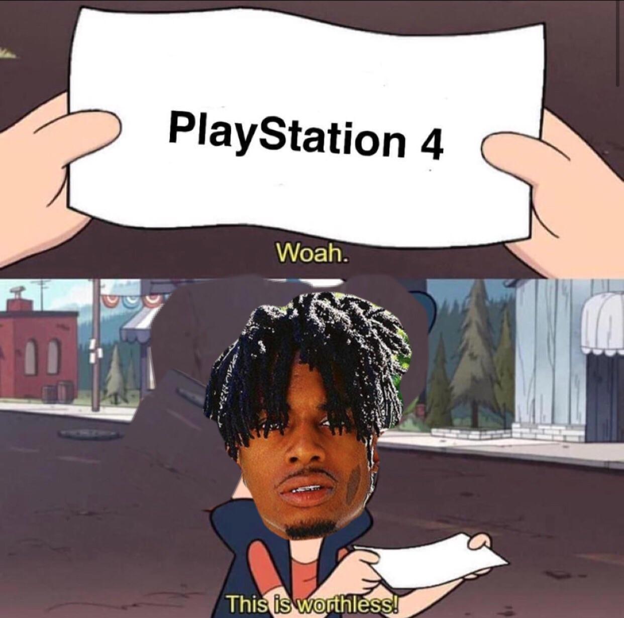 Even tho Carti likes PS4