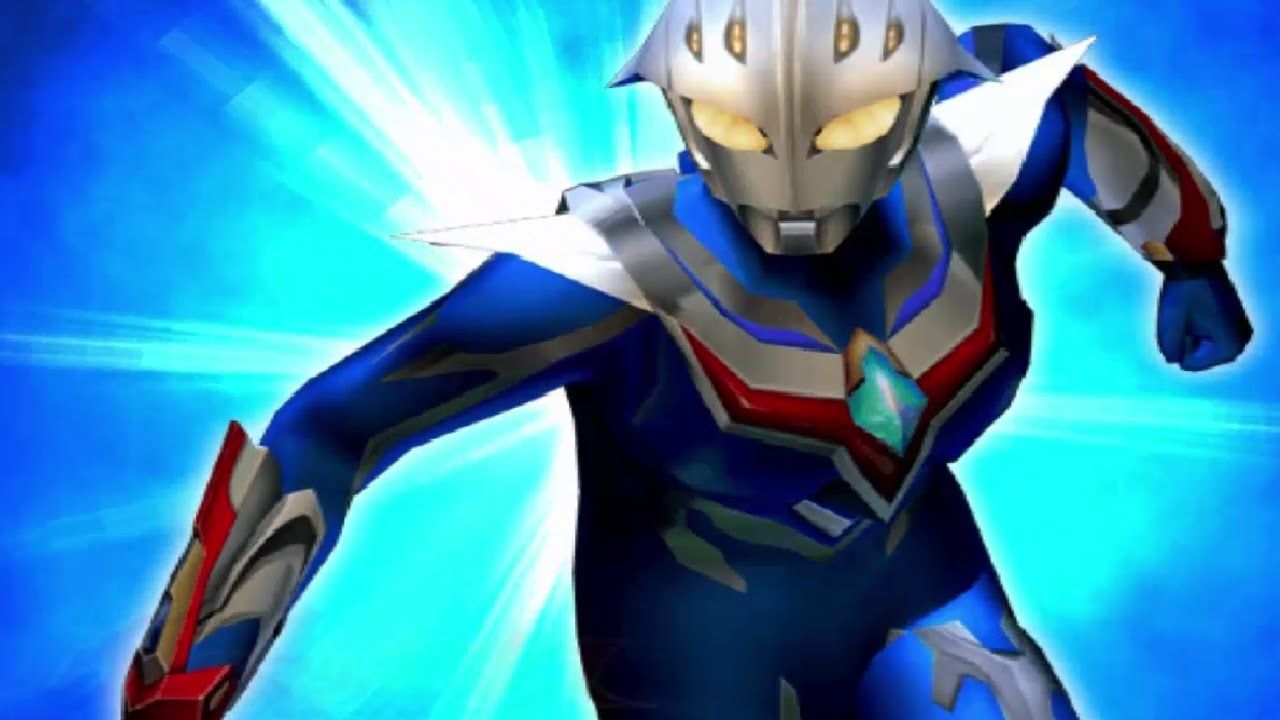 Ultraman Nexus Blue Battle Mode Play ウルトラマン