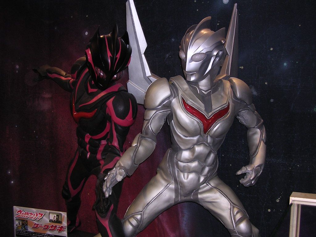 Ultraman Noa & Dark Zagi （ウルトラマンノア＆ダークザギ）. MRSY