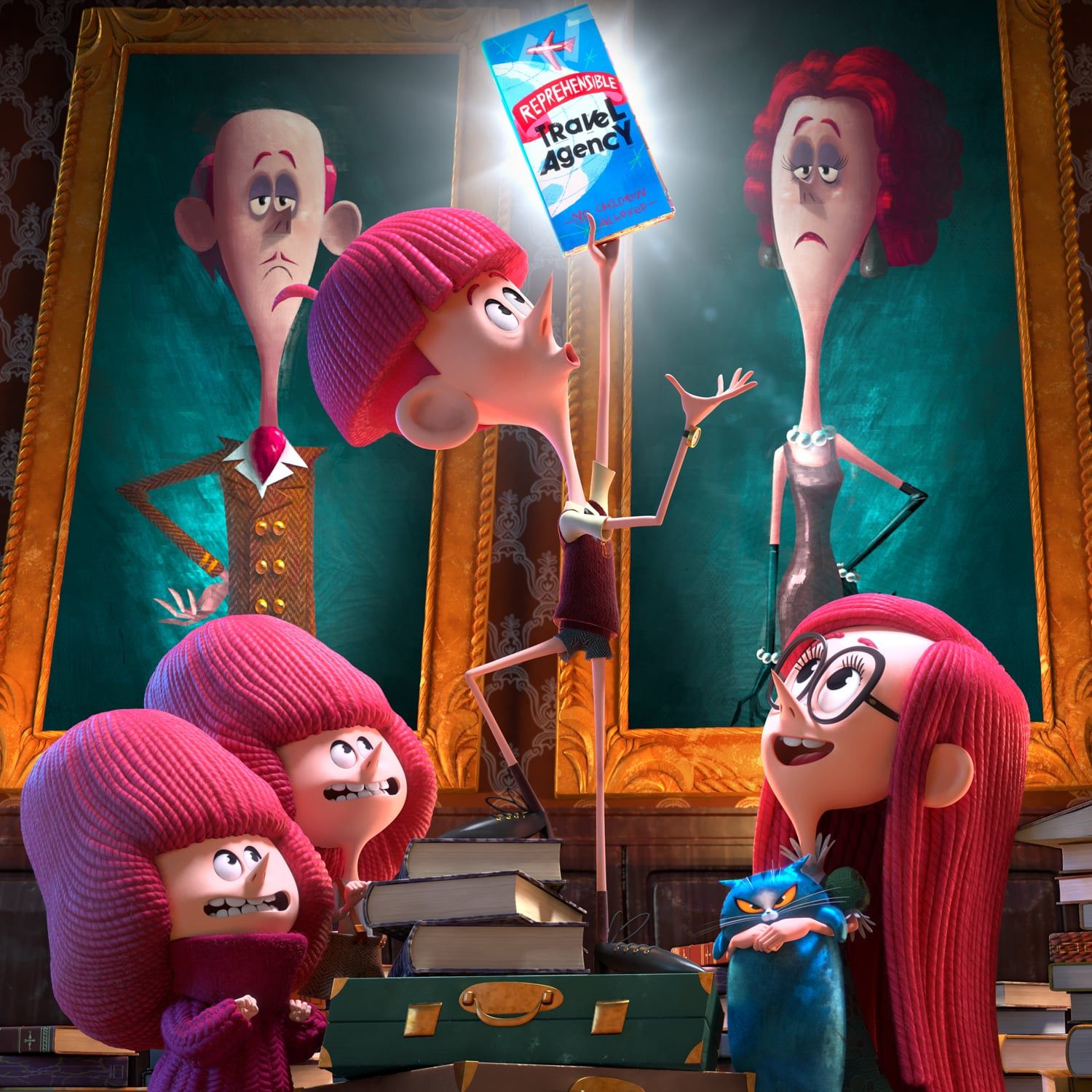 Netflix Kids' Movie The Willoughbys: and Photo. POPSUGAR