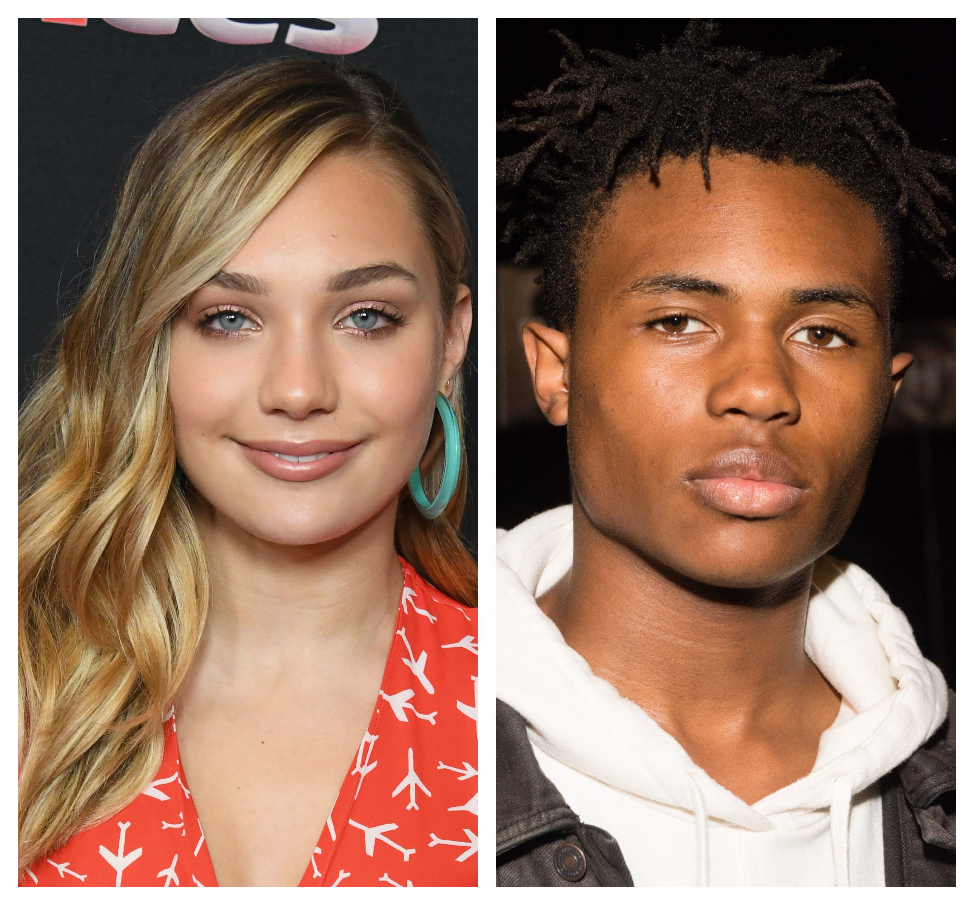 Maddie Ziegler and Stevie Wonder's Son Kailand Morris Are