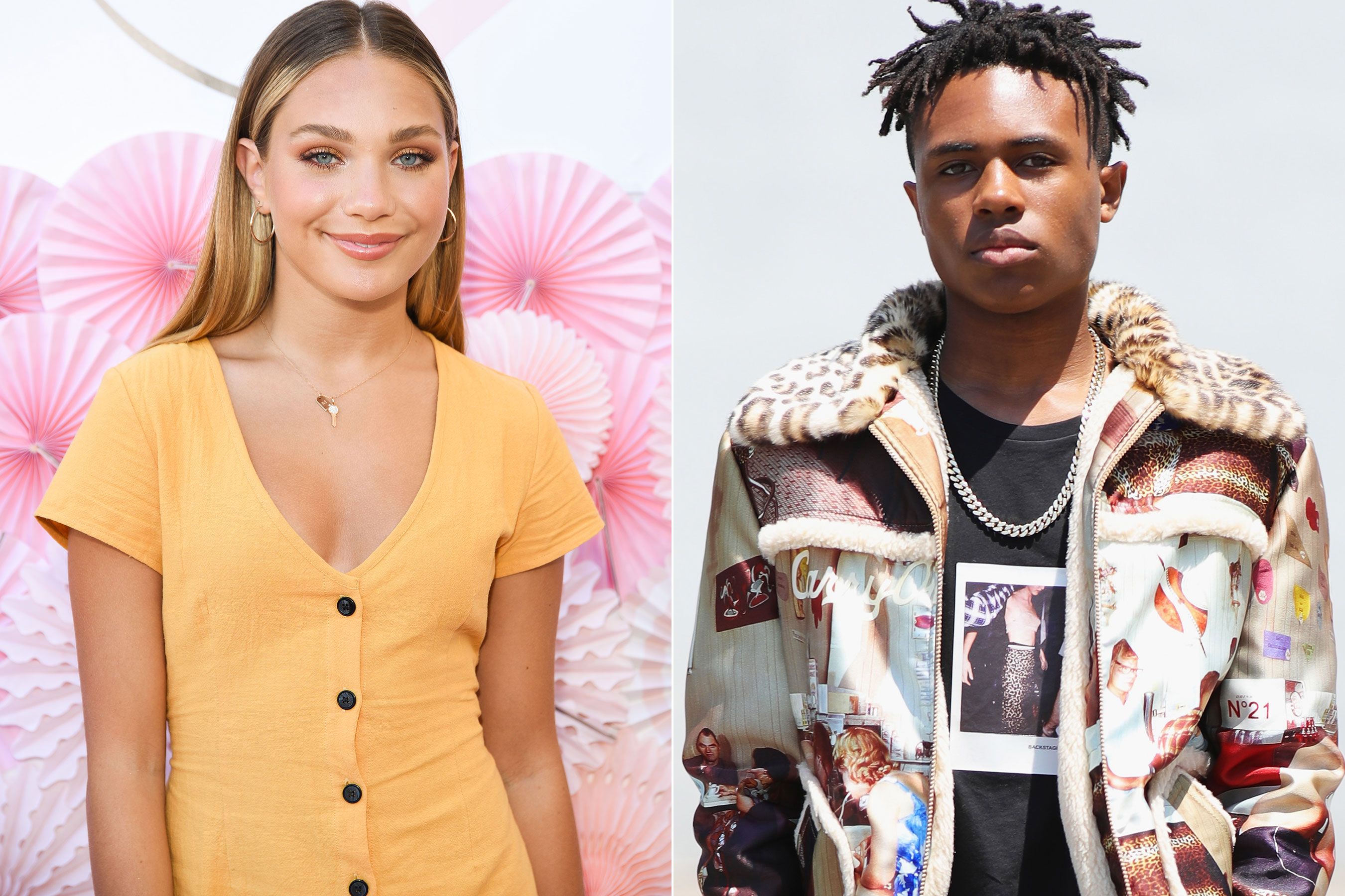 Maddie Ziegler and Stevie Wonder Son Kailand Morris Dating