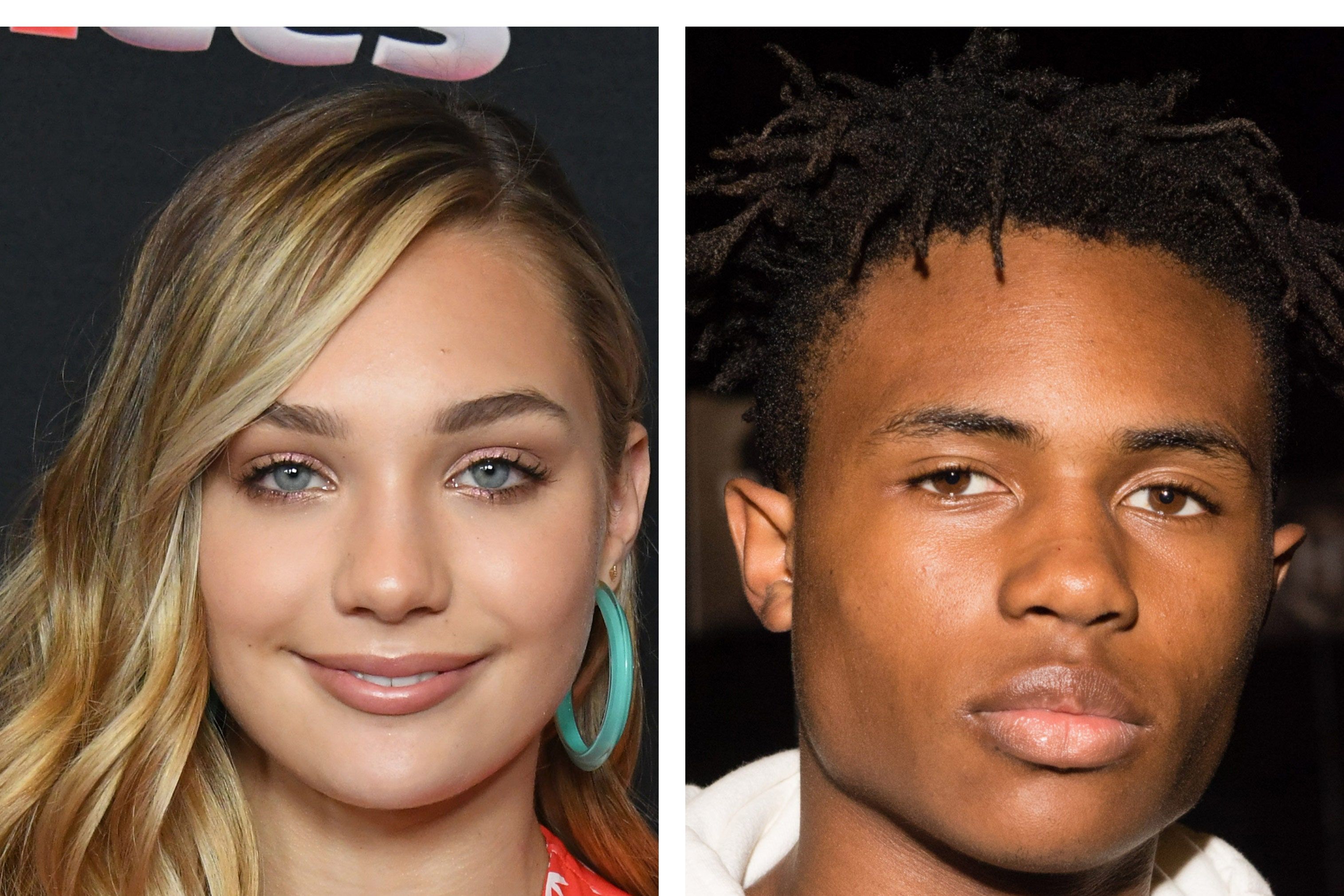 Maddie Ziegler and Stevie Wonder's Son Kailand Morris Are