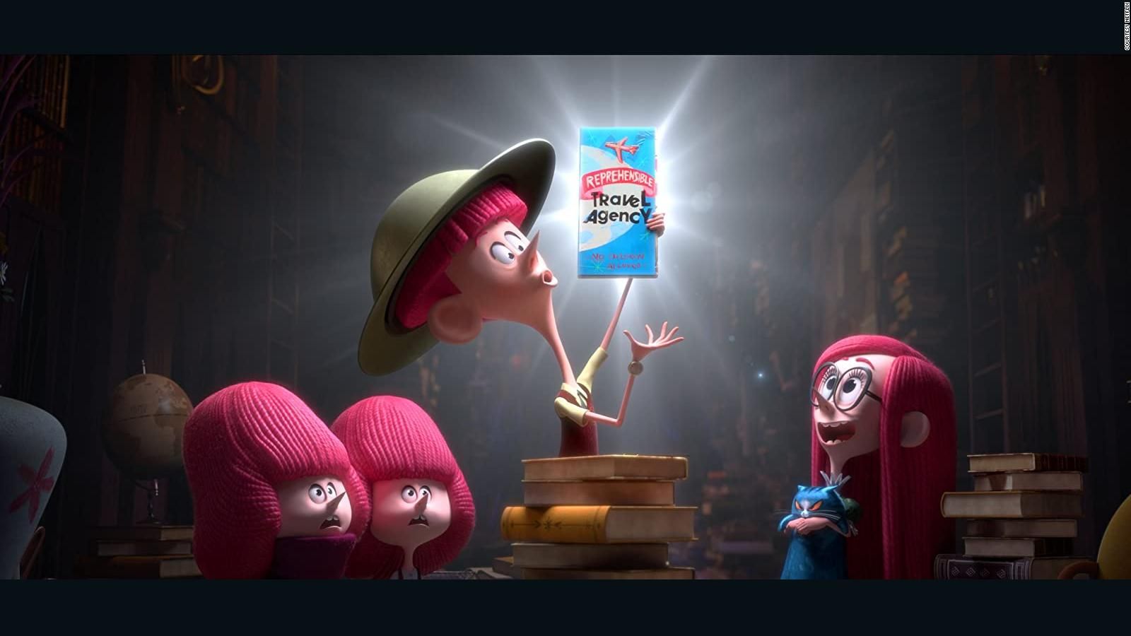 The Willoughbys' go from the page to Netflix