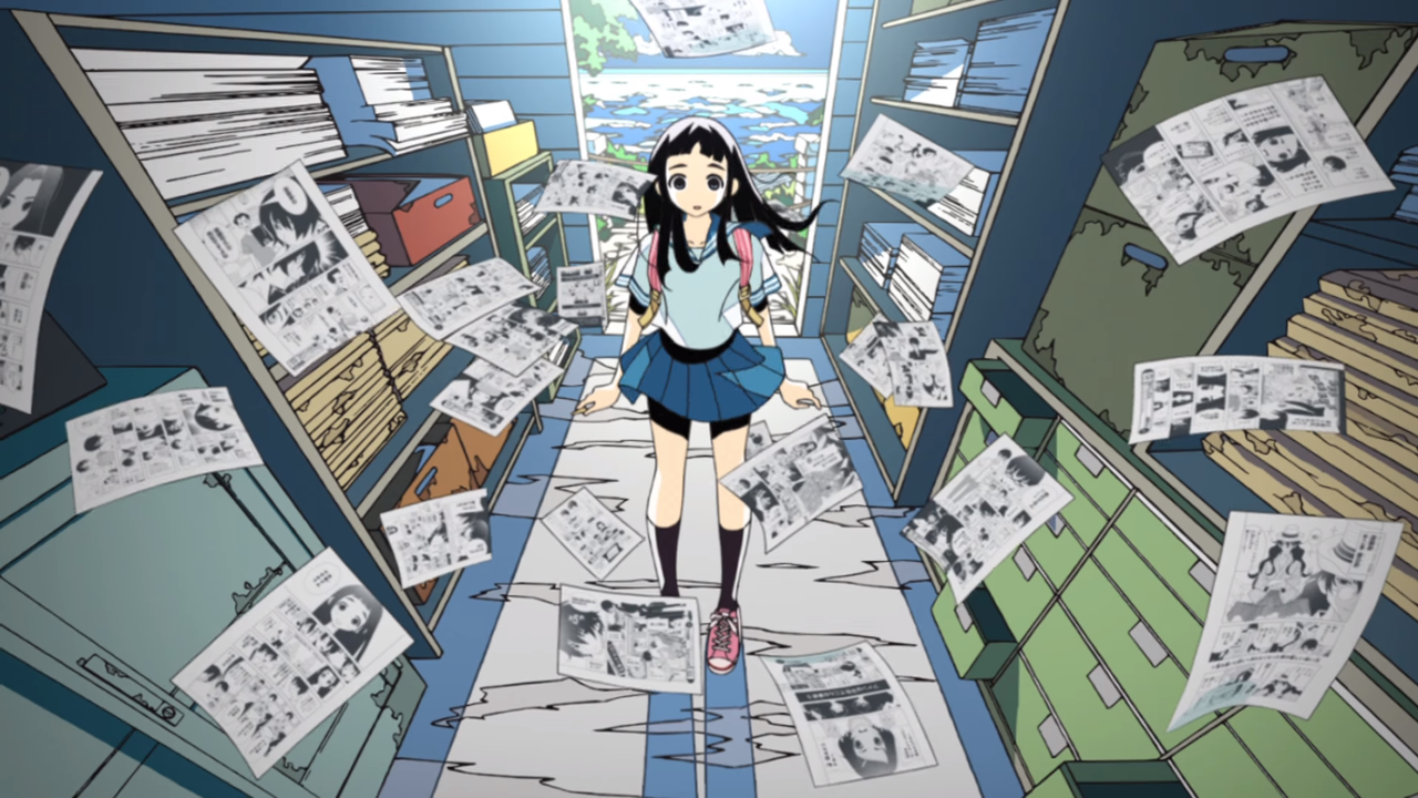 kakushigoto Anime Folder icon by gx5000 on DeviantArt
