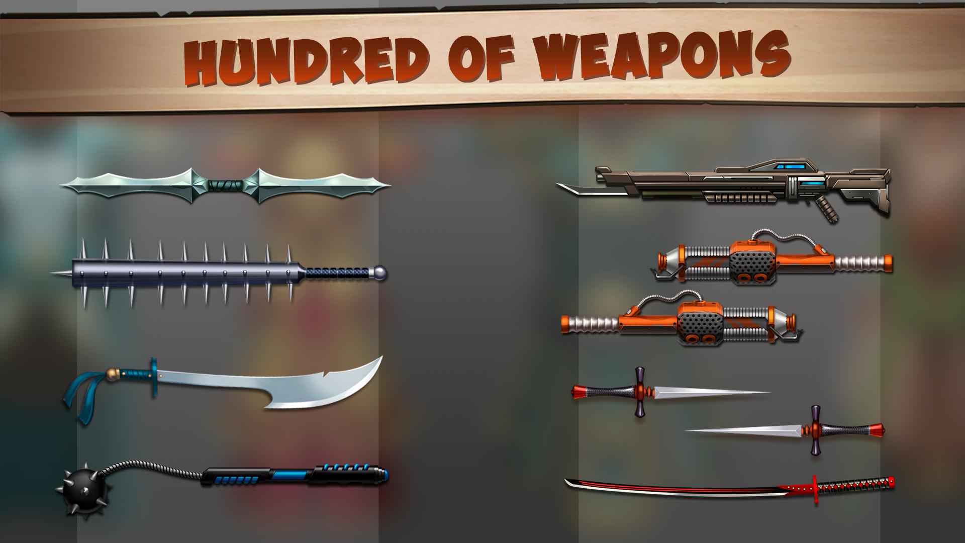 shadow fight 2 given ranged weapon only