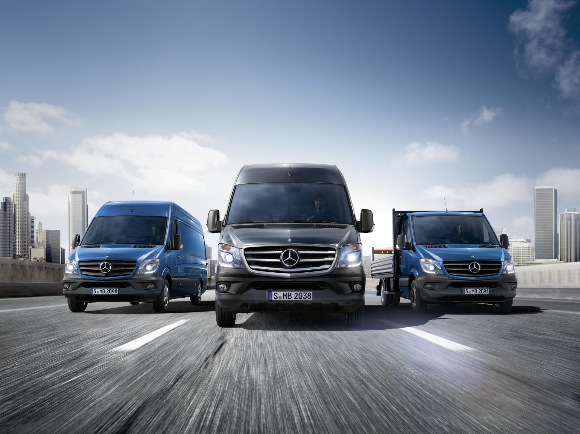 Mercedes Benz Sprinter Wallpaper And Image Gallery