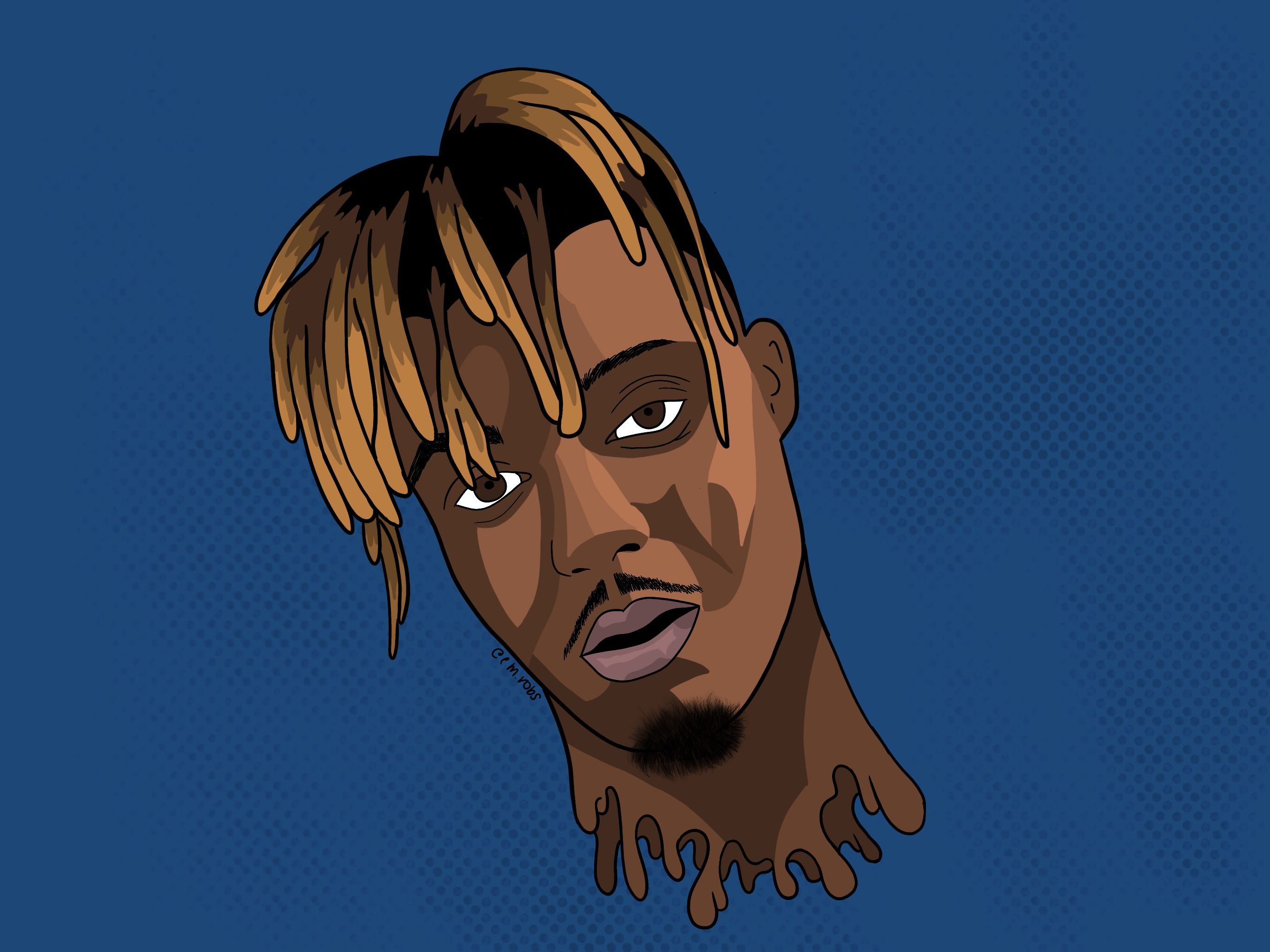 Juice Wrld Pictures To Draw How To Draw Juice Wrld The Simpson Style