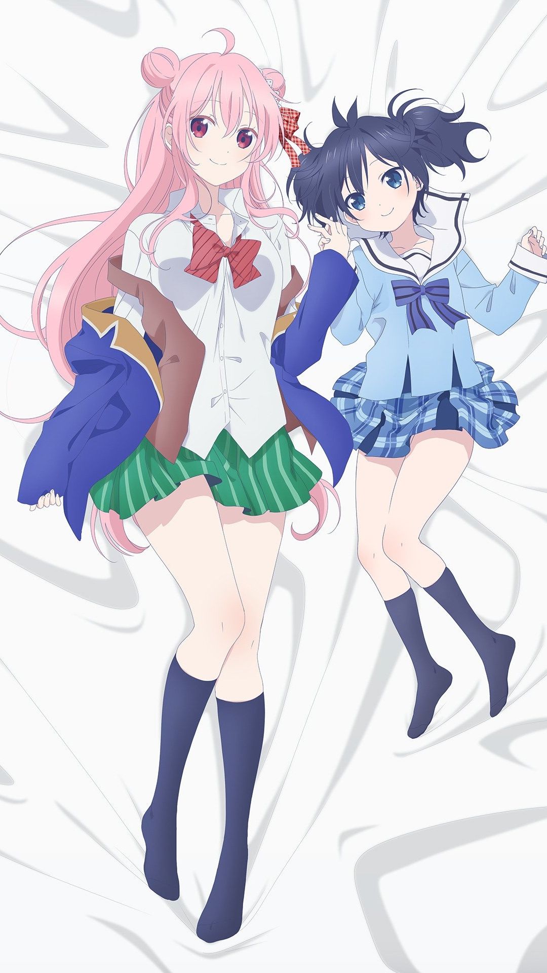 Anime Happy Sugar Life (1080x1920) Wallpaper