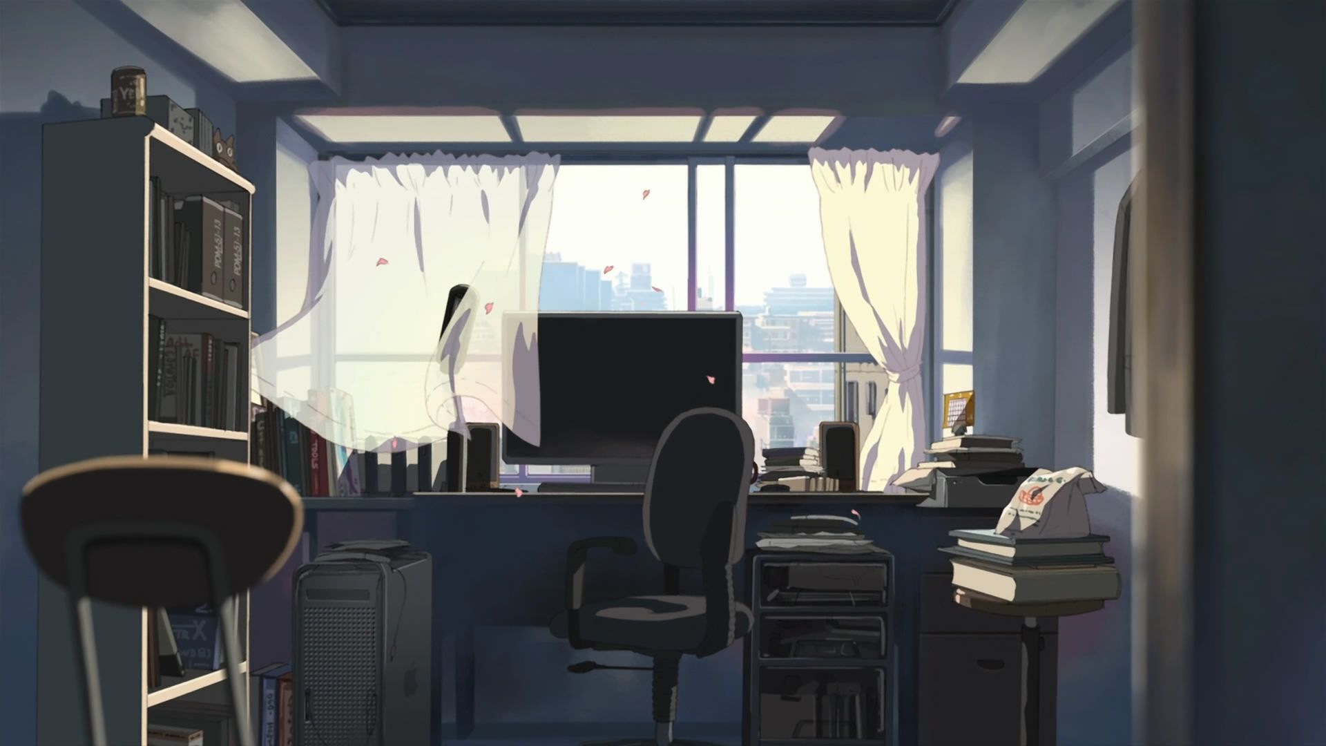 Centimeters Per Second. Anime scenery wallpaper, Anime scenery, Animation background
