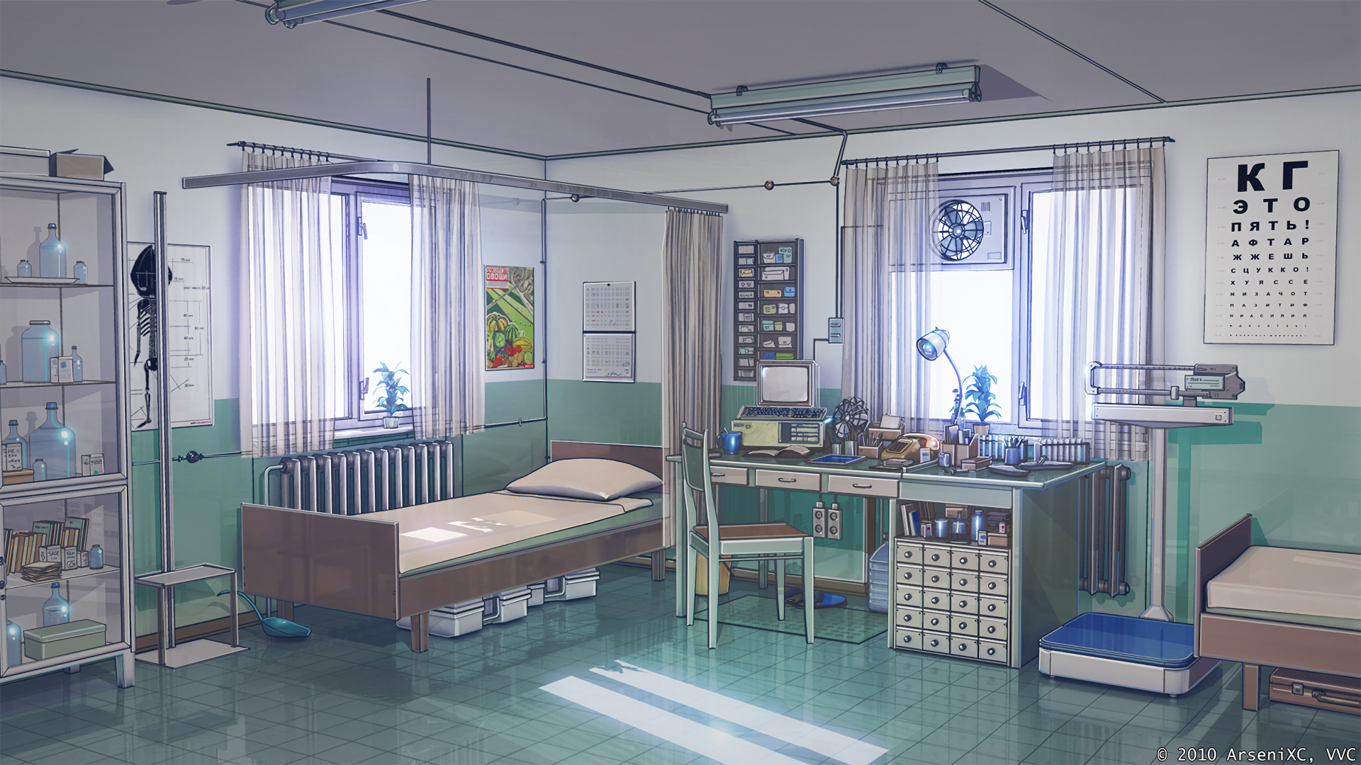 Hospital HD Wallpaper