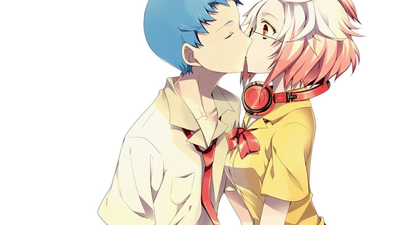 Anime Kiss Wallpaper For LG Nexus 5 Desktop Background