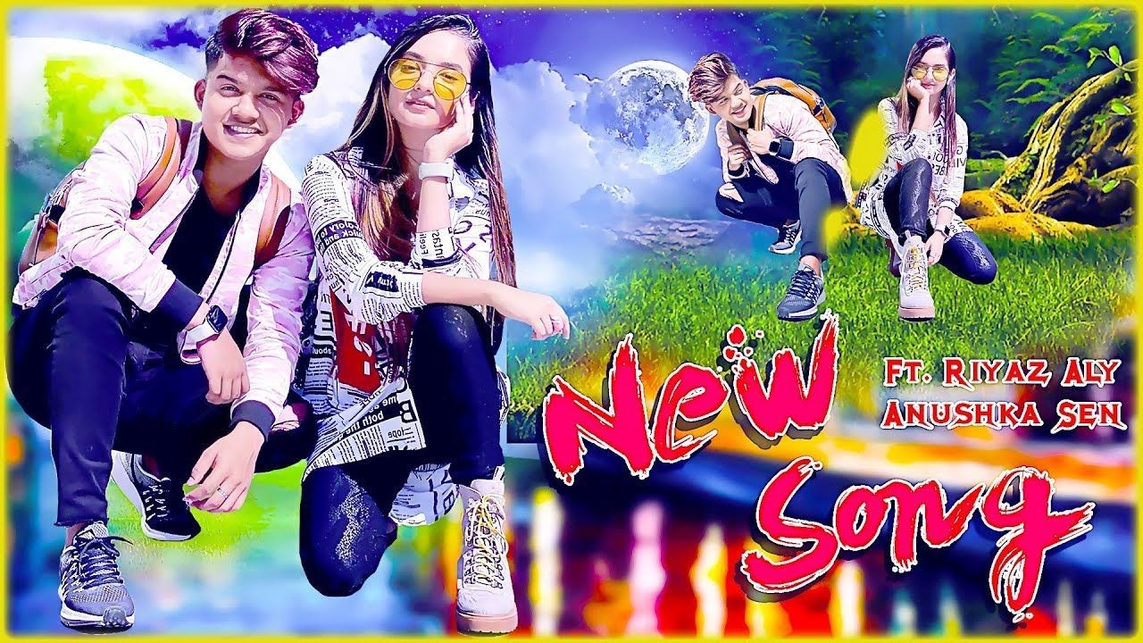 Riyaz Aly and Anushka Sen New Song Shooting Update Must Watch 2019