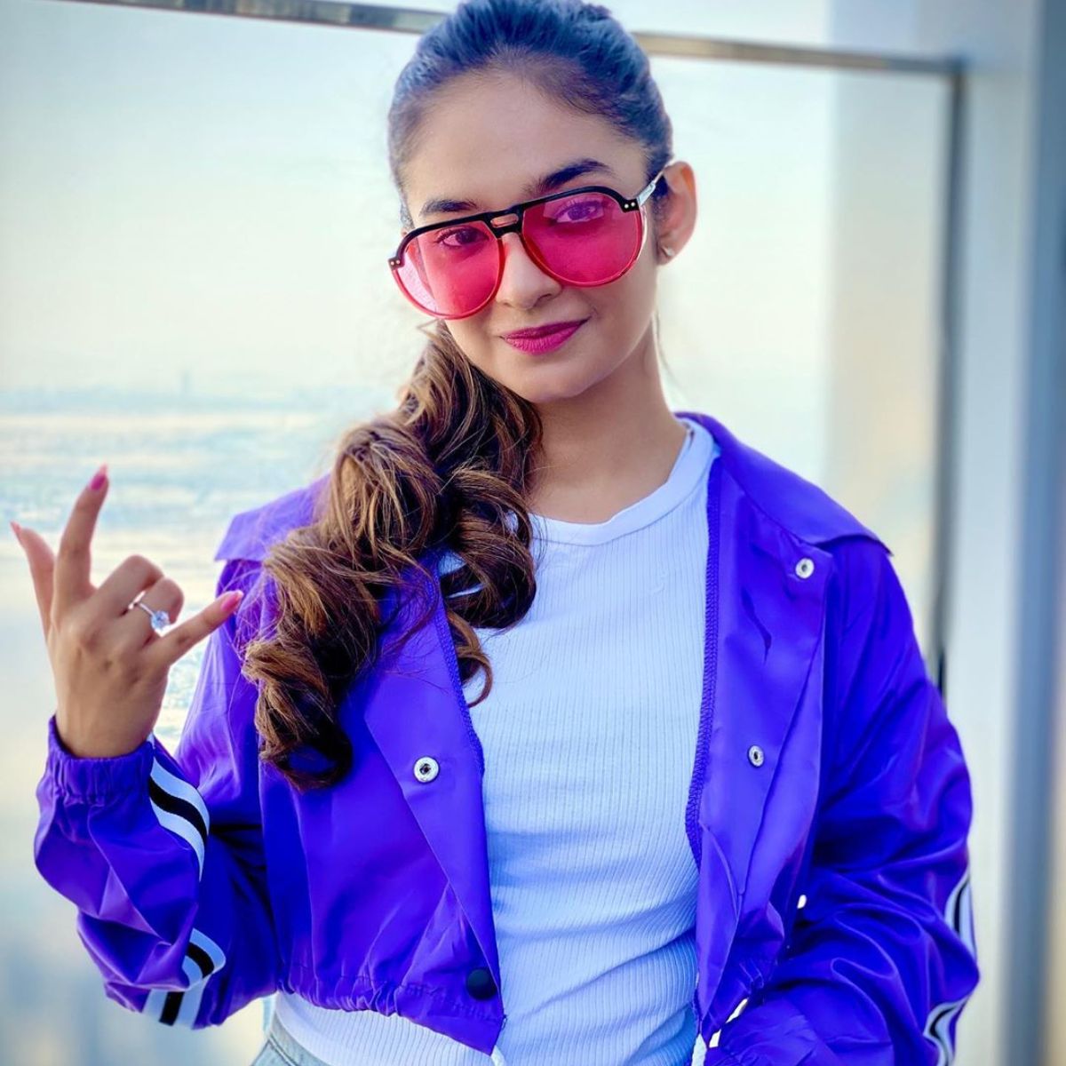 Anushka Sen's exotic Dubai stay is all about fun, shoot and style