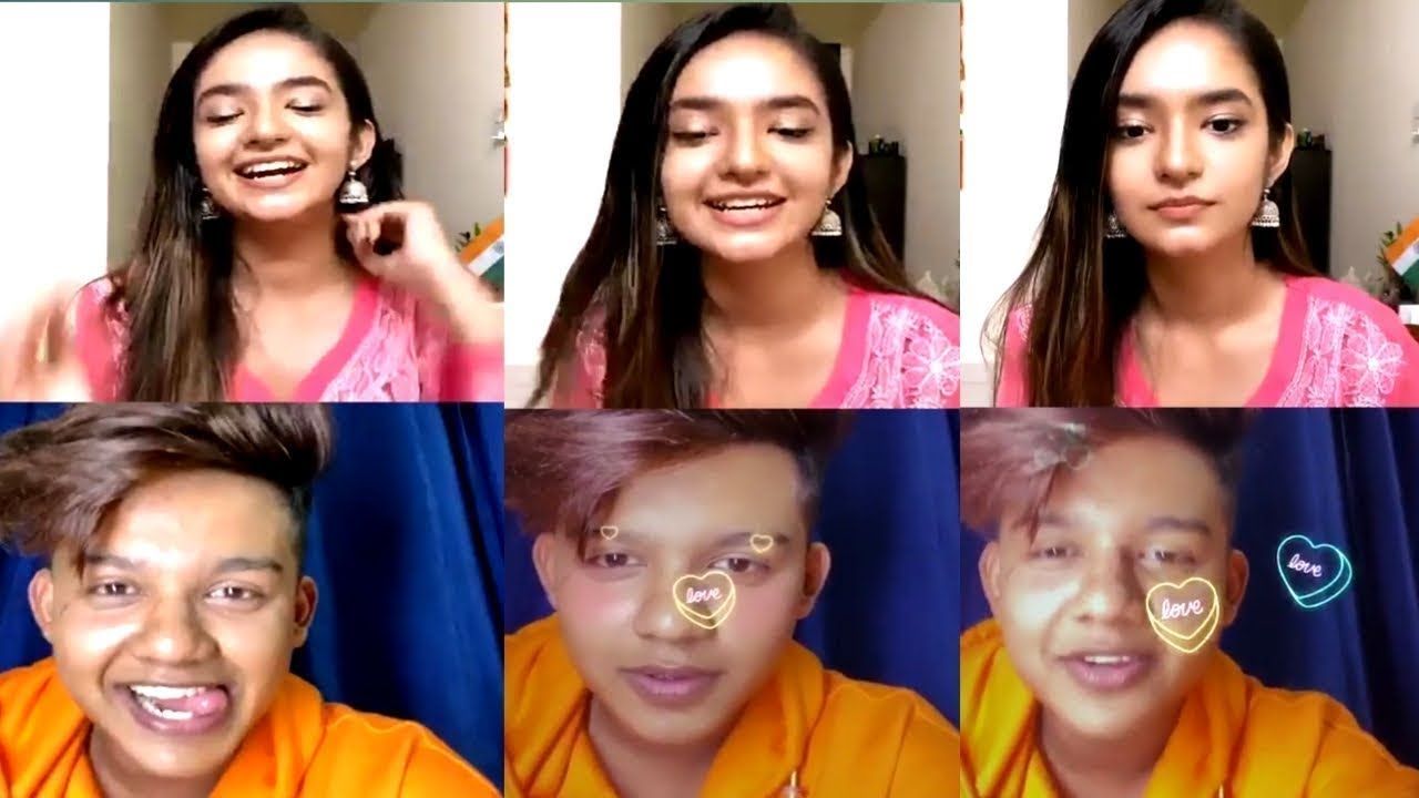 Riyaz Aly Live with Anushka sen. Salman Abdullah Reaction 16