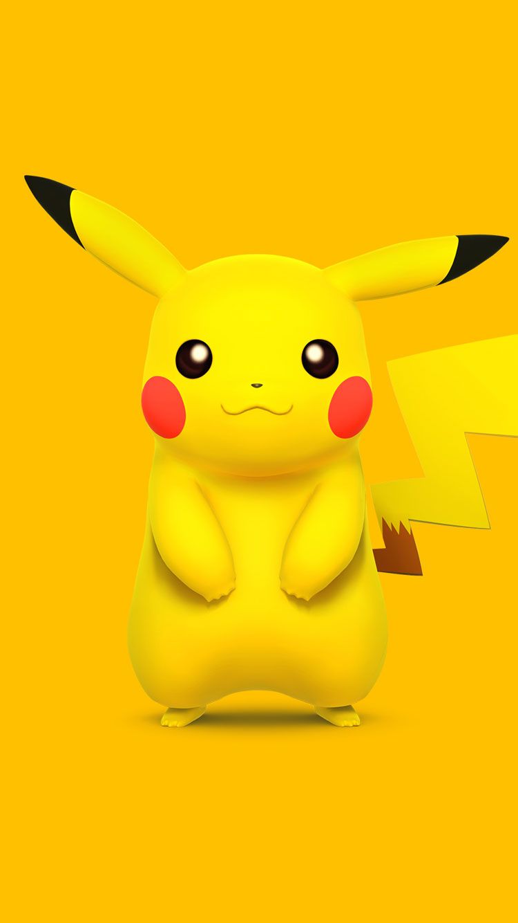 Pokemon Go, Pikachu & Pokeball iPhone 6 Wallpaper & Background