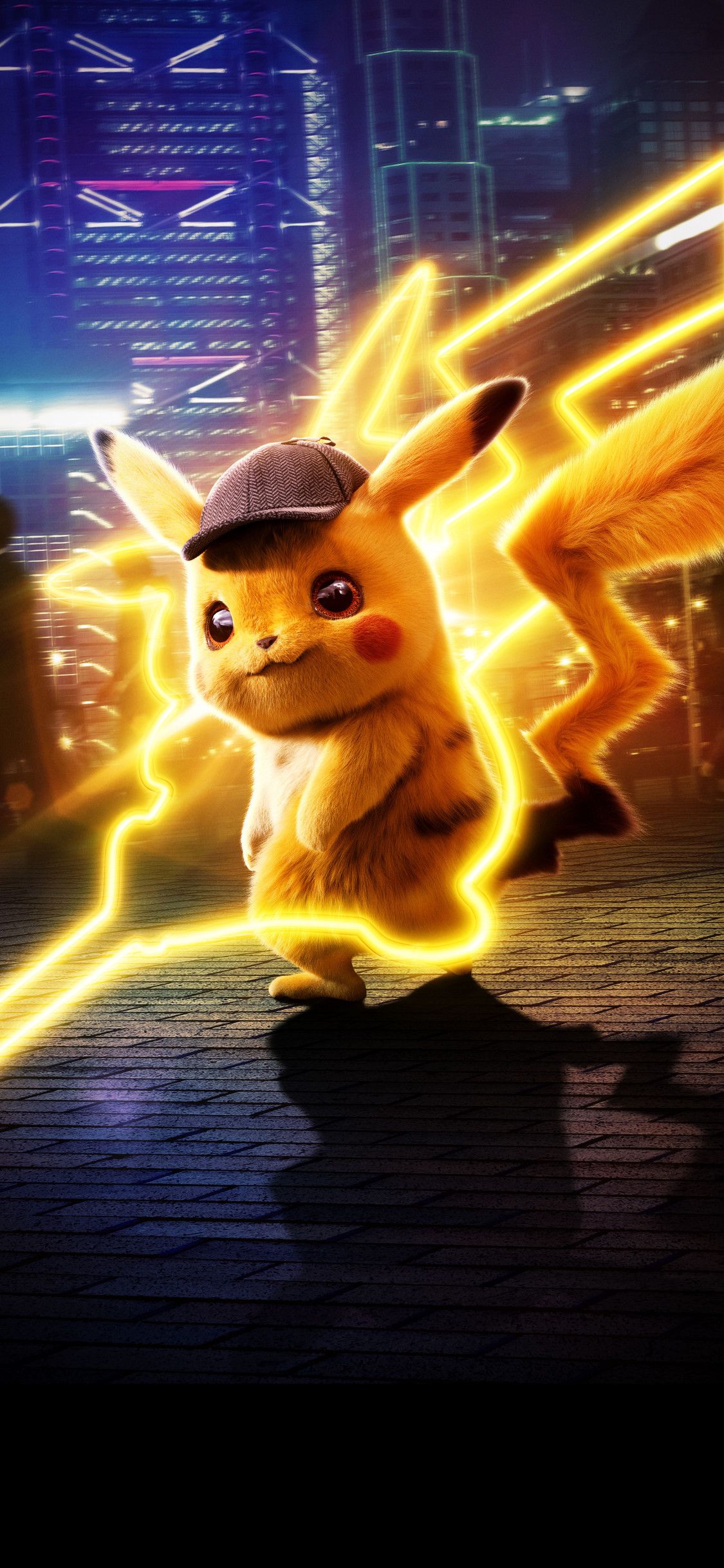 Pokemon Detective Pikachu 5k iPhone XS, iPhone iPhone