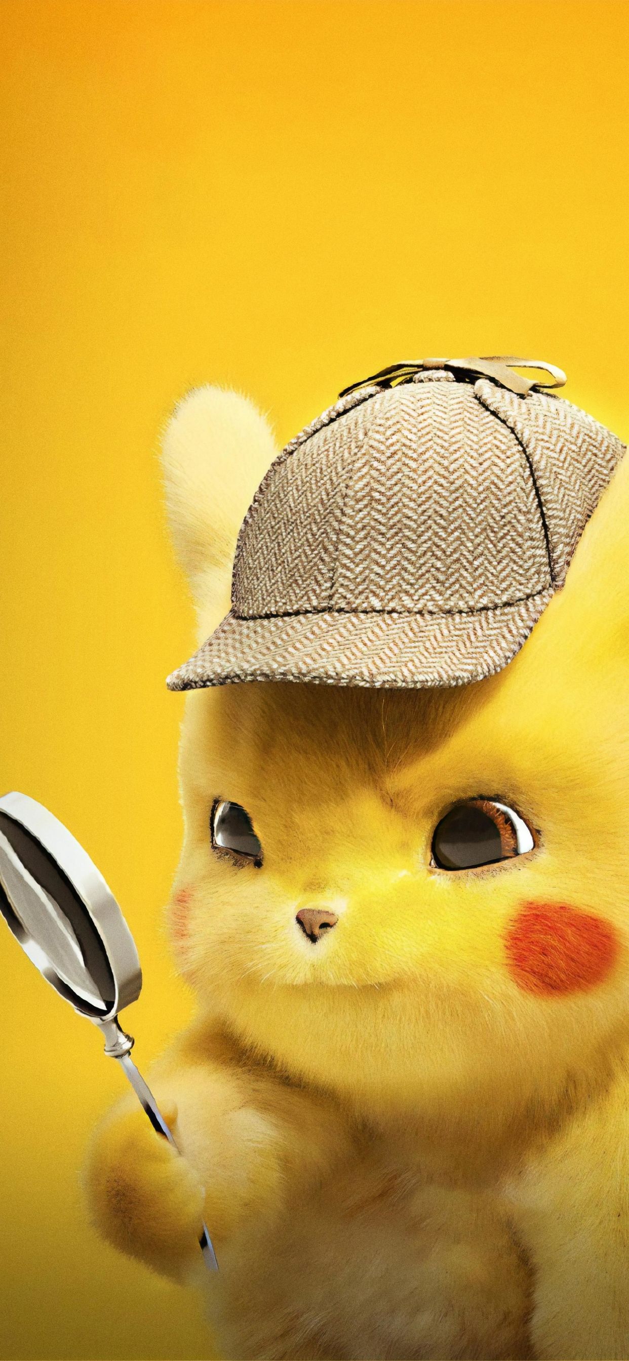 Detective Pikachu Wallpaper iPhone Wallpaper