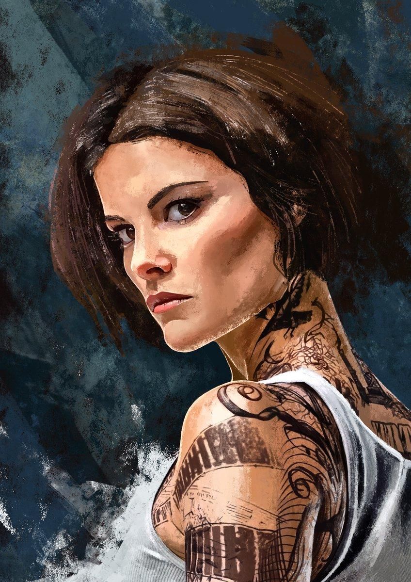 TV Show Blindspot HD Wallpaper