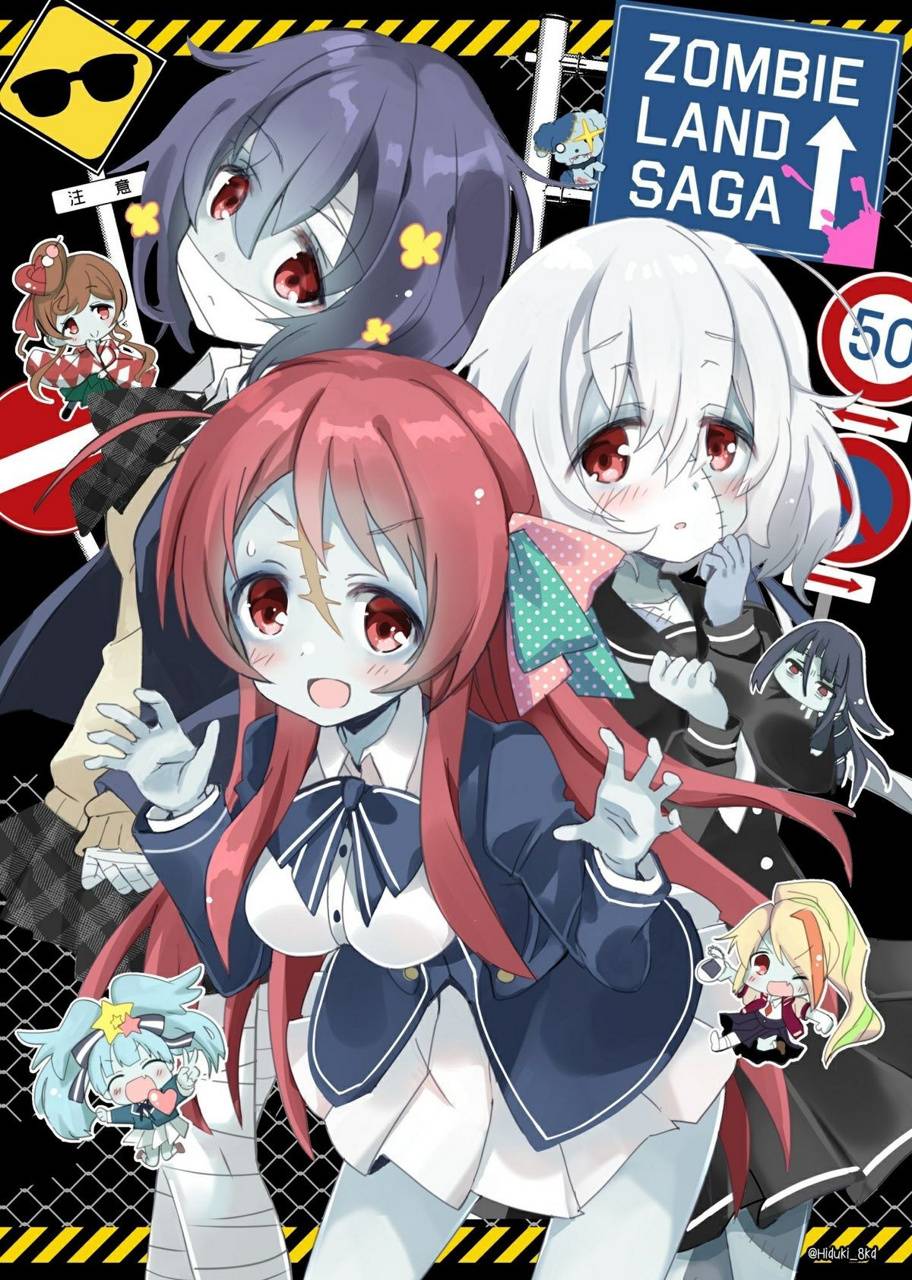 Zombieland Saga Phone Wallpapers - Wallpaper Cave