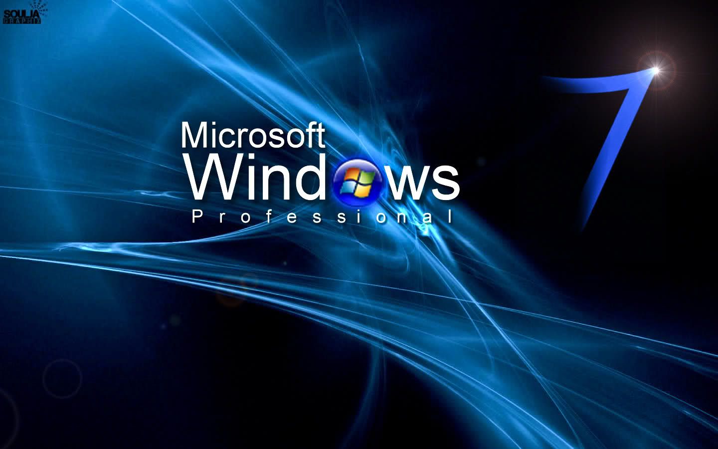 Windows 7 Professional Wallpaper HD Wallpaper