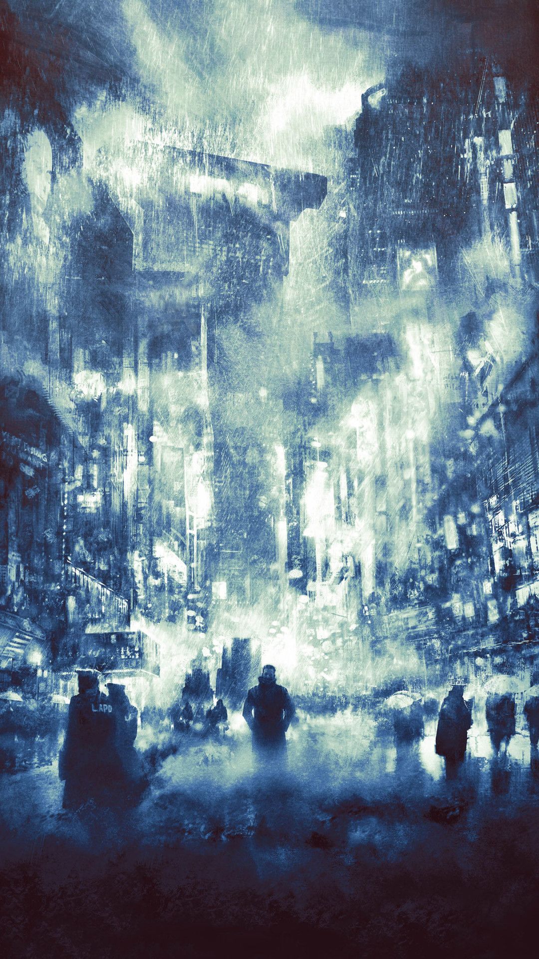 Blade Runner wallpaper 2706x5862  rAmoledbackgrounds