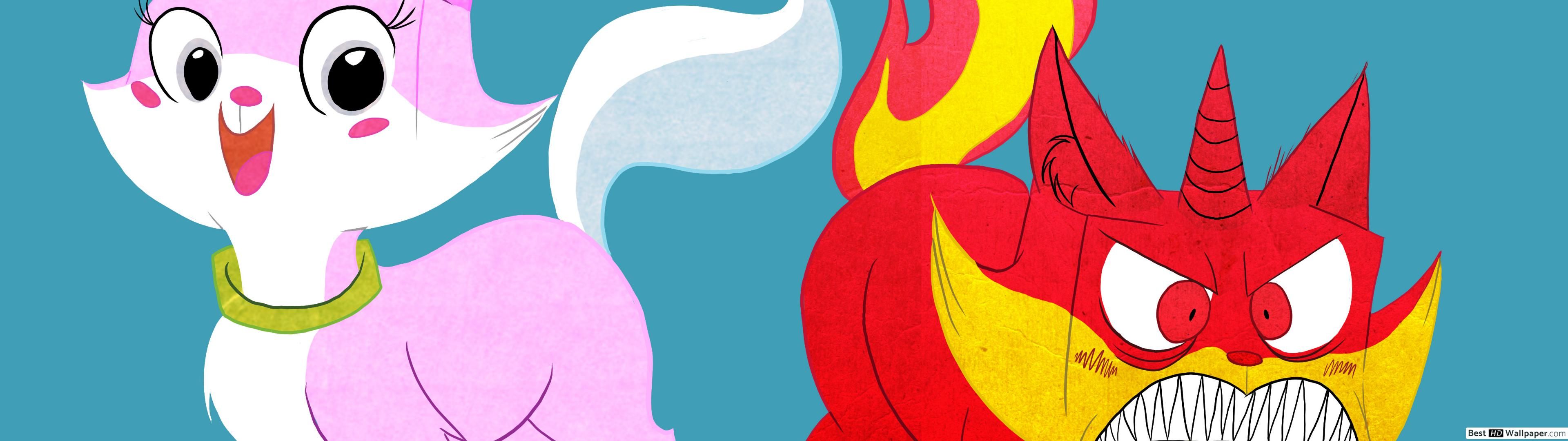 Unikitty HD wallpaper download