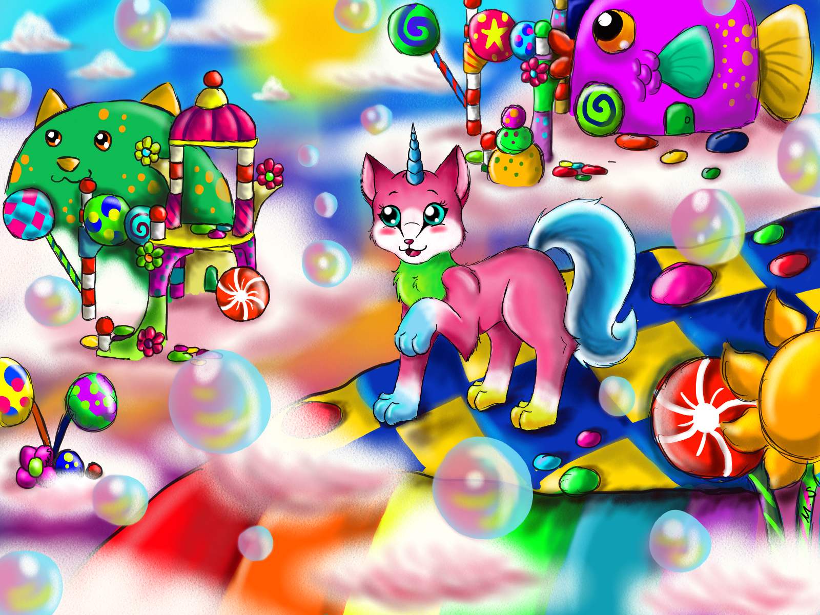 1600x1200 Unikitty HD background. Unikitty HD Wallpaper