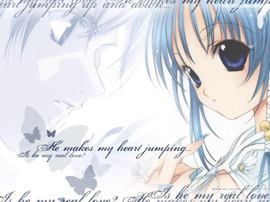 Anime Love Quotes HD